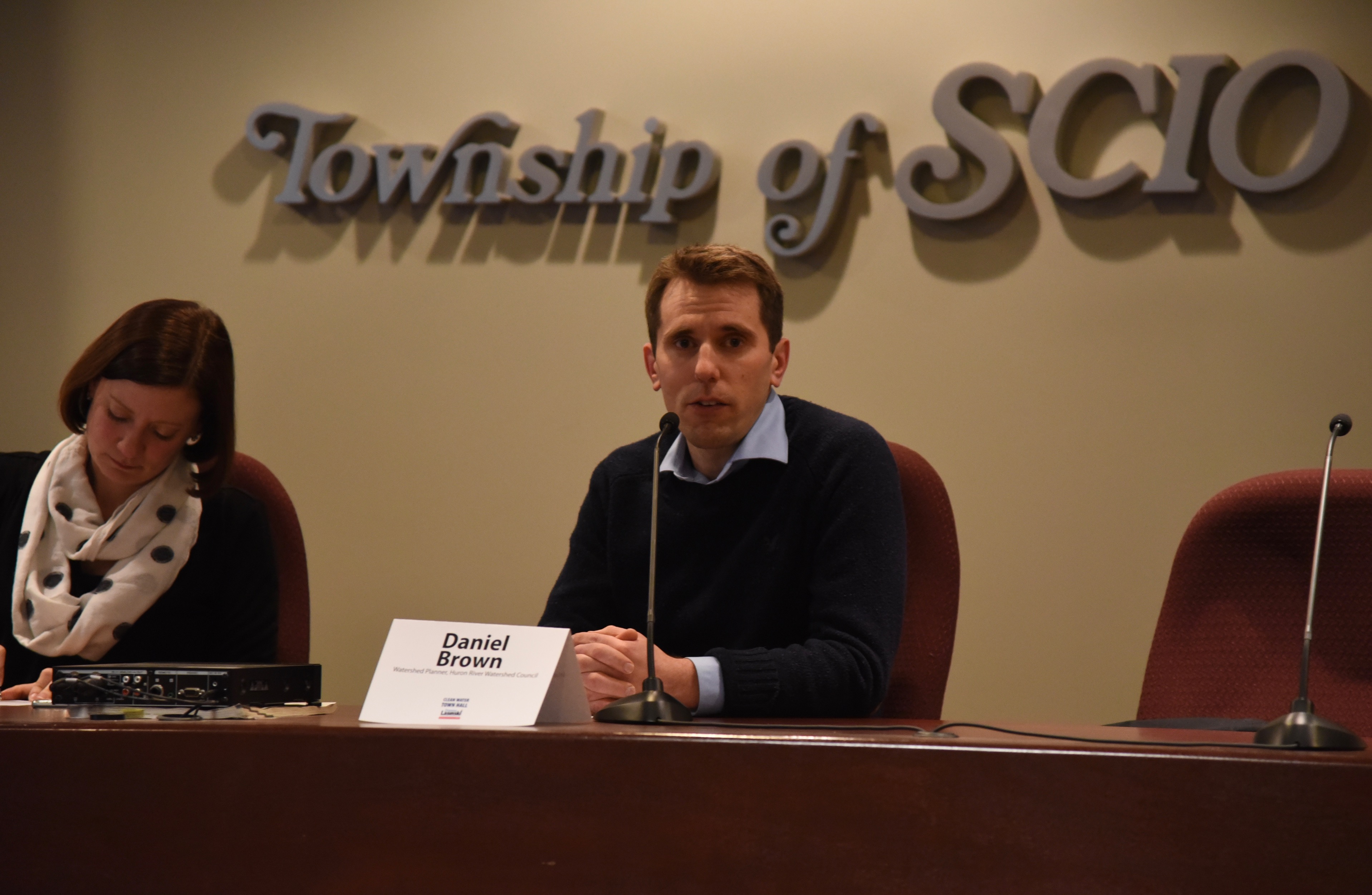 Clean water town hall hosted by state Rep. Donna Lasinski in Scio