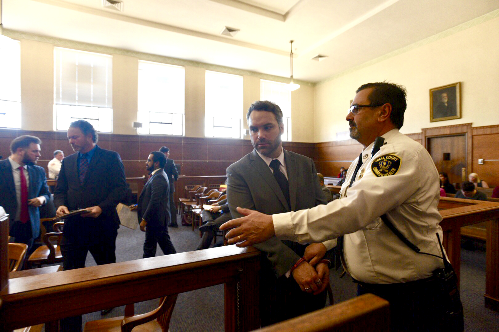 Two men arraigned following road rage episode on Mass. Turnpike