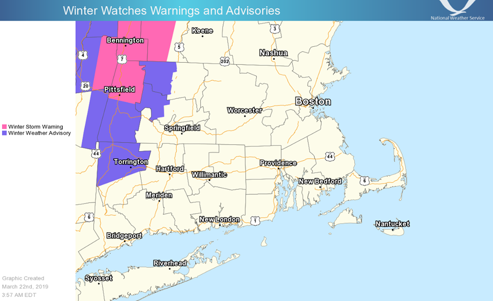 Snow to hit Massachusetts overnight into Saturday; Up to 8 inches ...