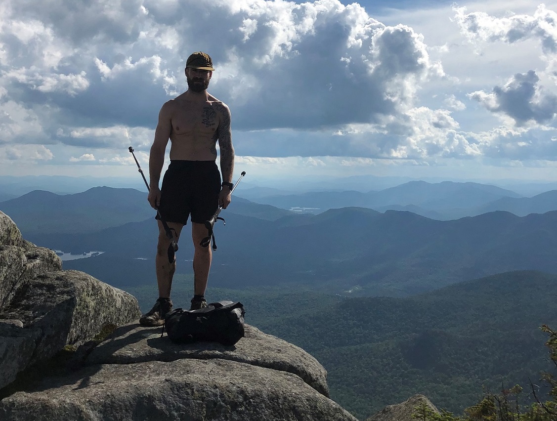 backpacking adirondacks
