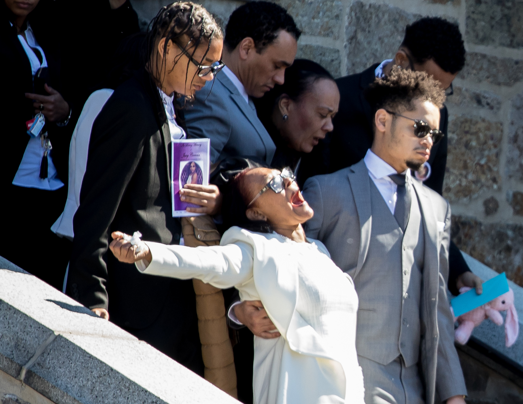 Funeral held for Jassy Correia, woman kidnapped from Boston