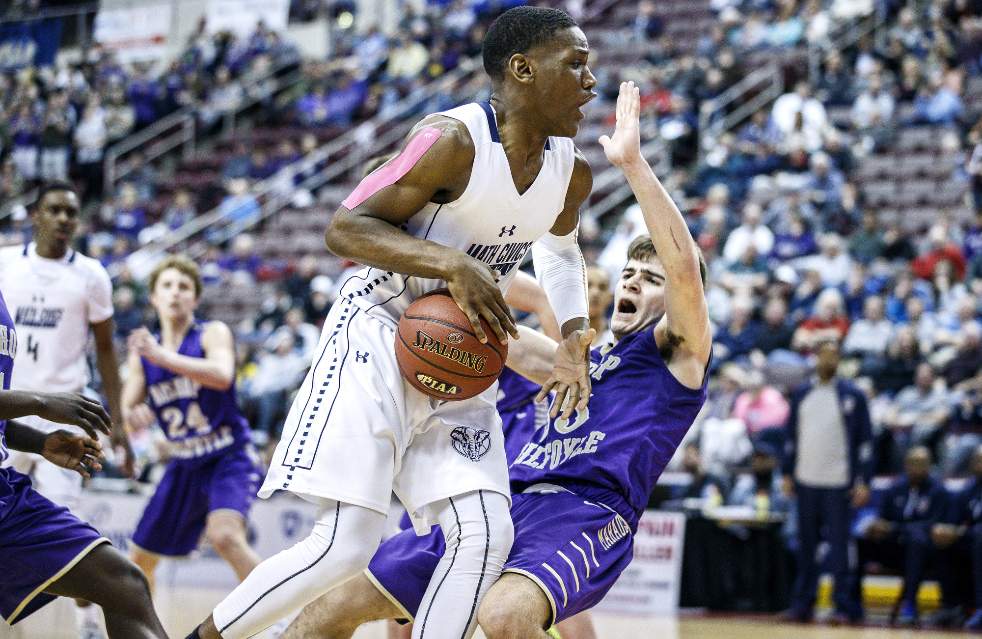 Kyle Ruggery PIAA Class 2A boys championship: Math, Civics & Sciences defeats Bishop ...