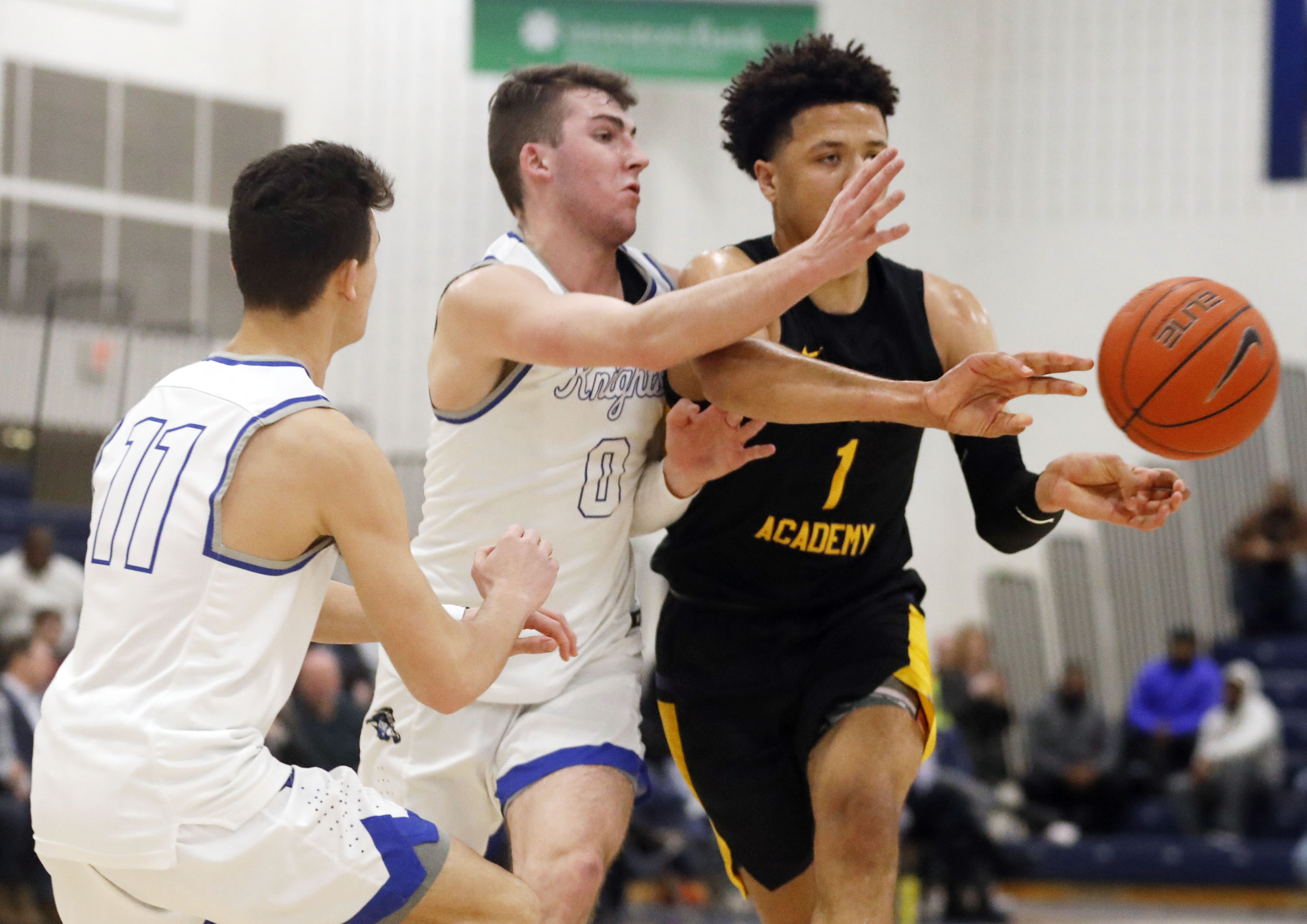 Boys Basketball: No. 10 Gill St. Bernard's vs. Montverde (Fl) in Metro ...