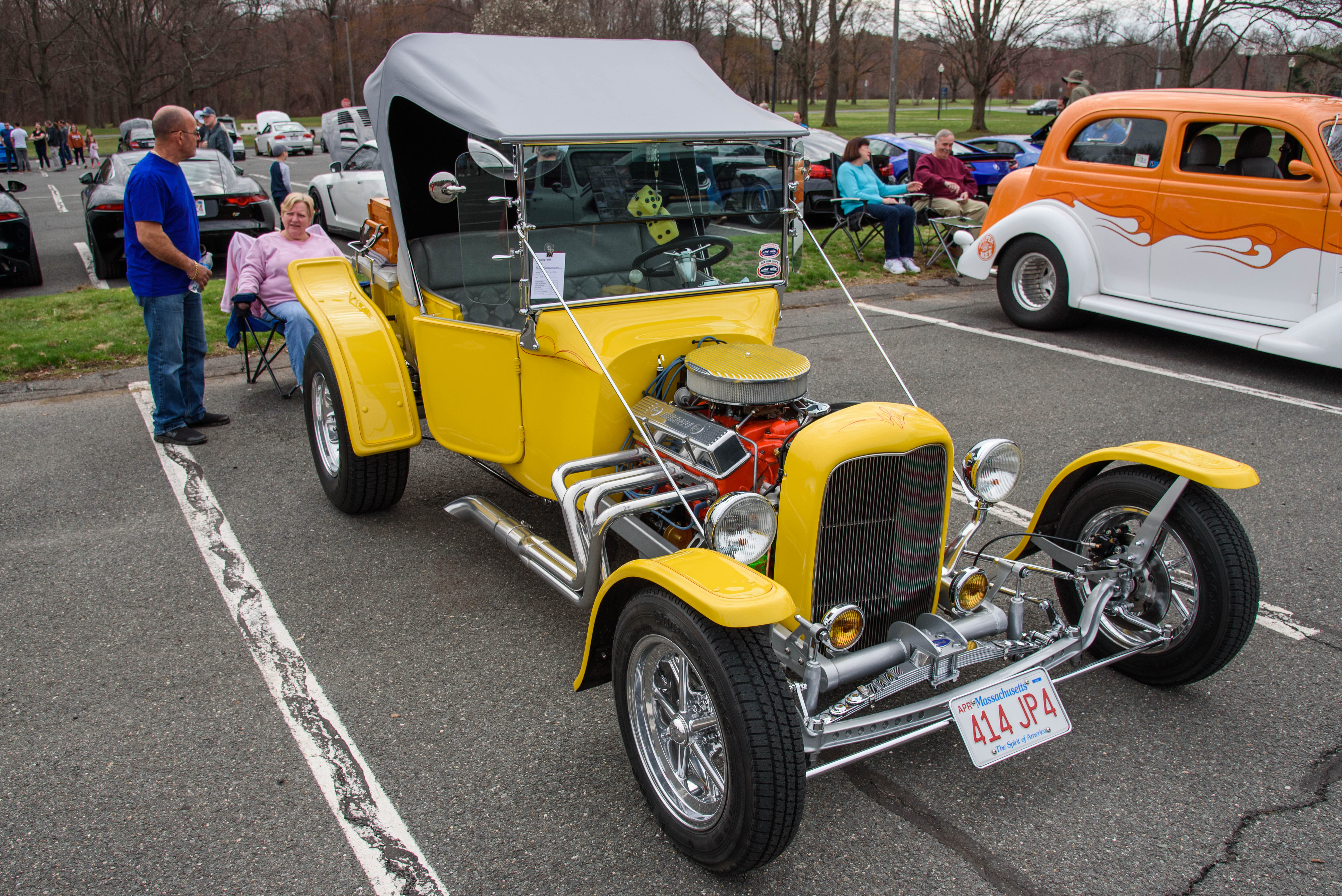 Massachusetts Hot Rods Seen@ 13th annual UMass Car Show in Amherst - masslive.com