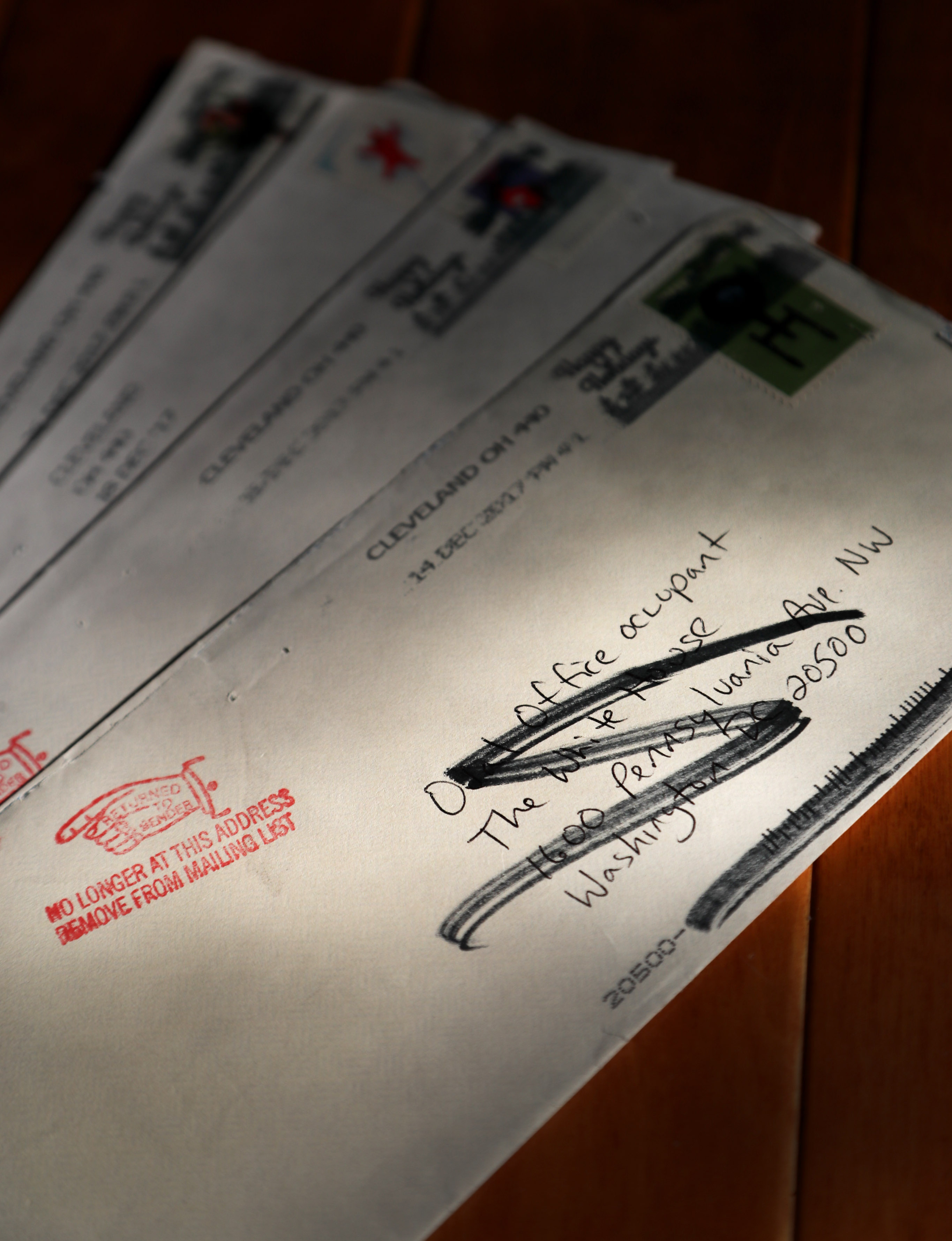 Letter writer to president trump cleveland