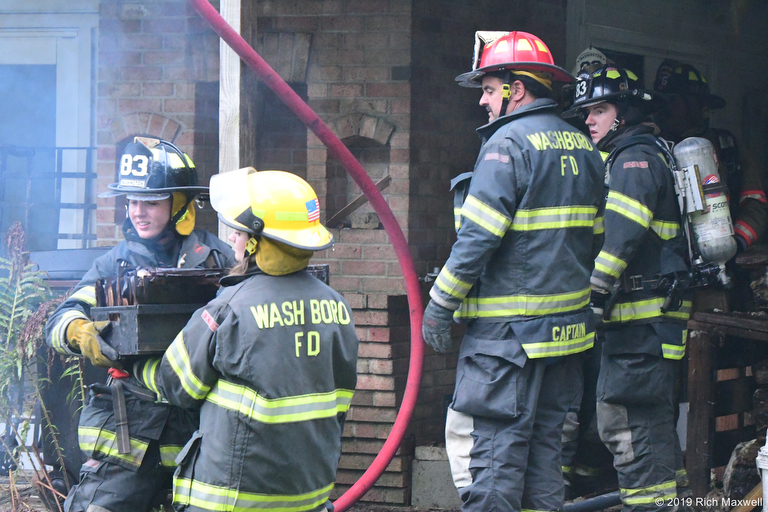 Warren County home damaged in fire