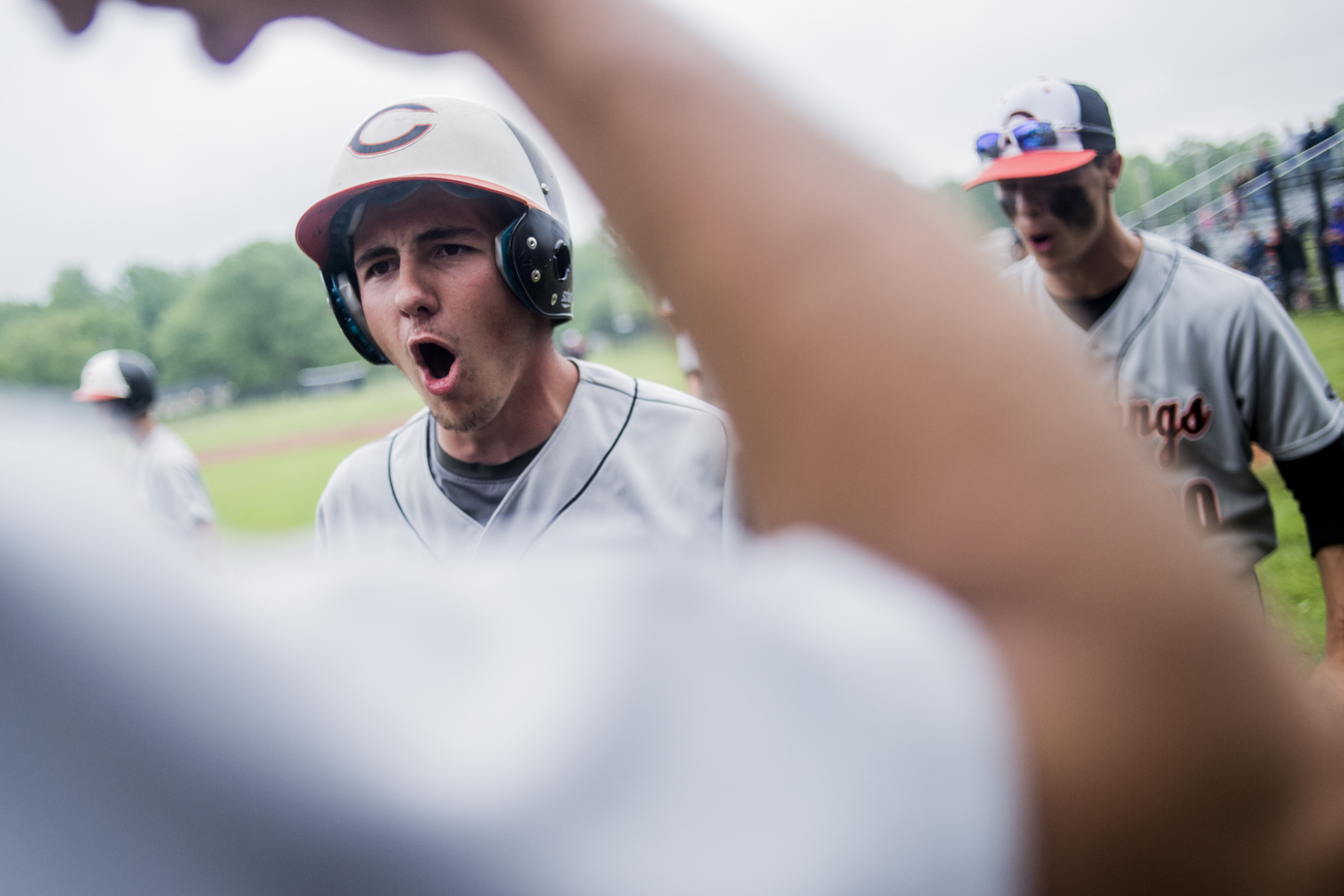 Clio boys baseball takes down Saginaw Swan Valley 43 in Division 2