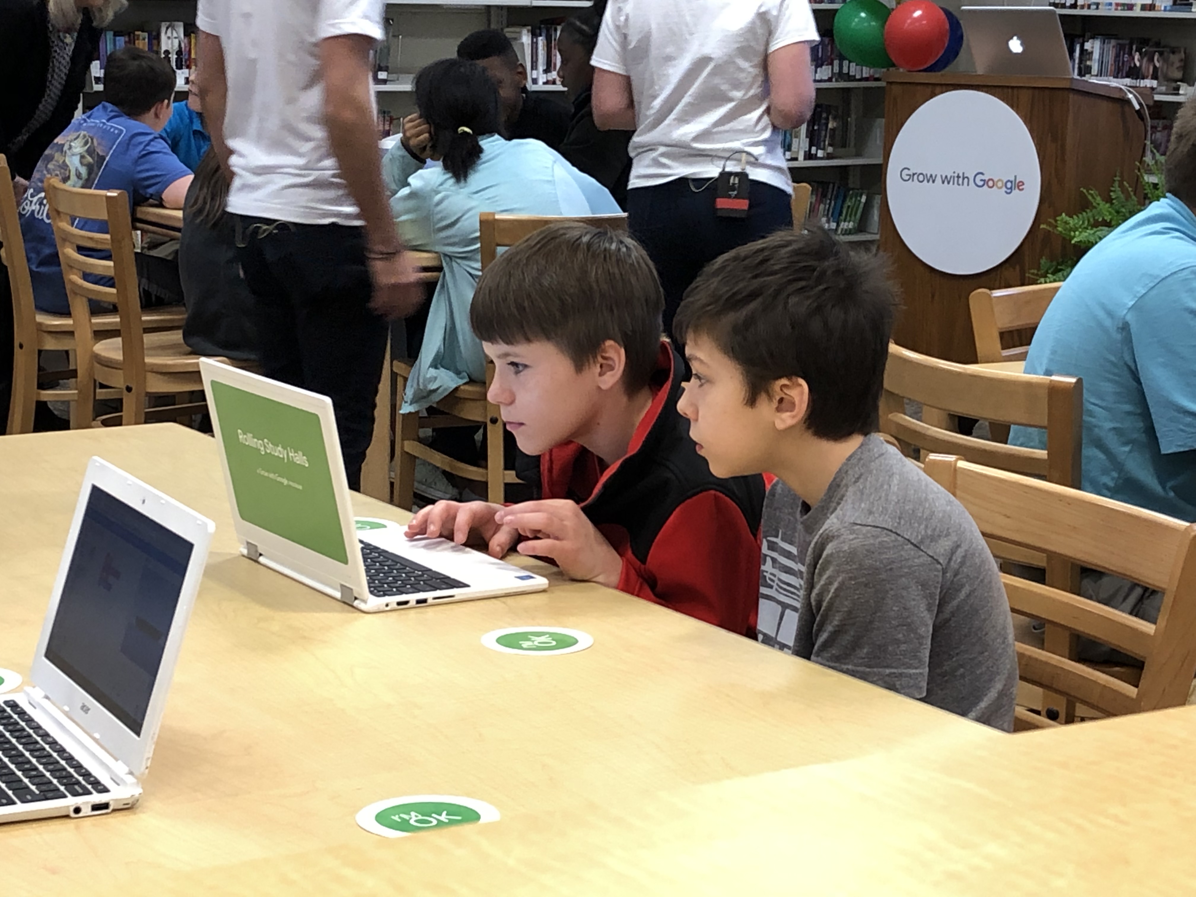 Google's Rolling Study Hall in Munford