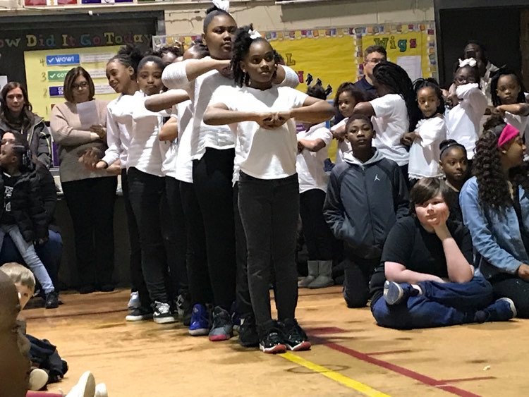 Hueytown's first black history program