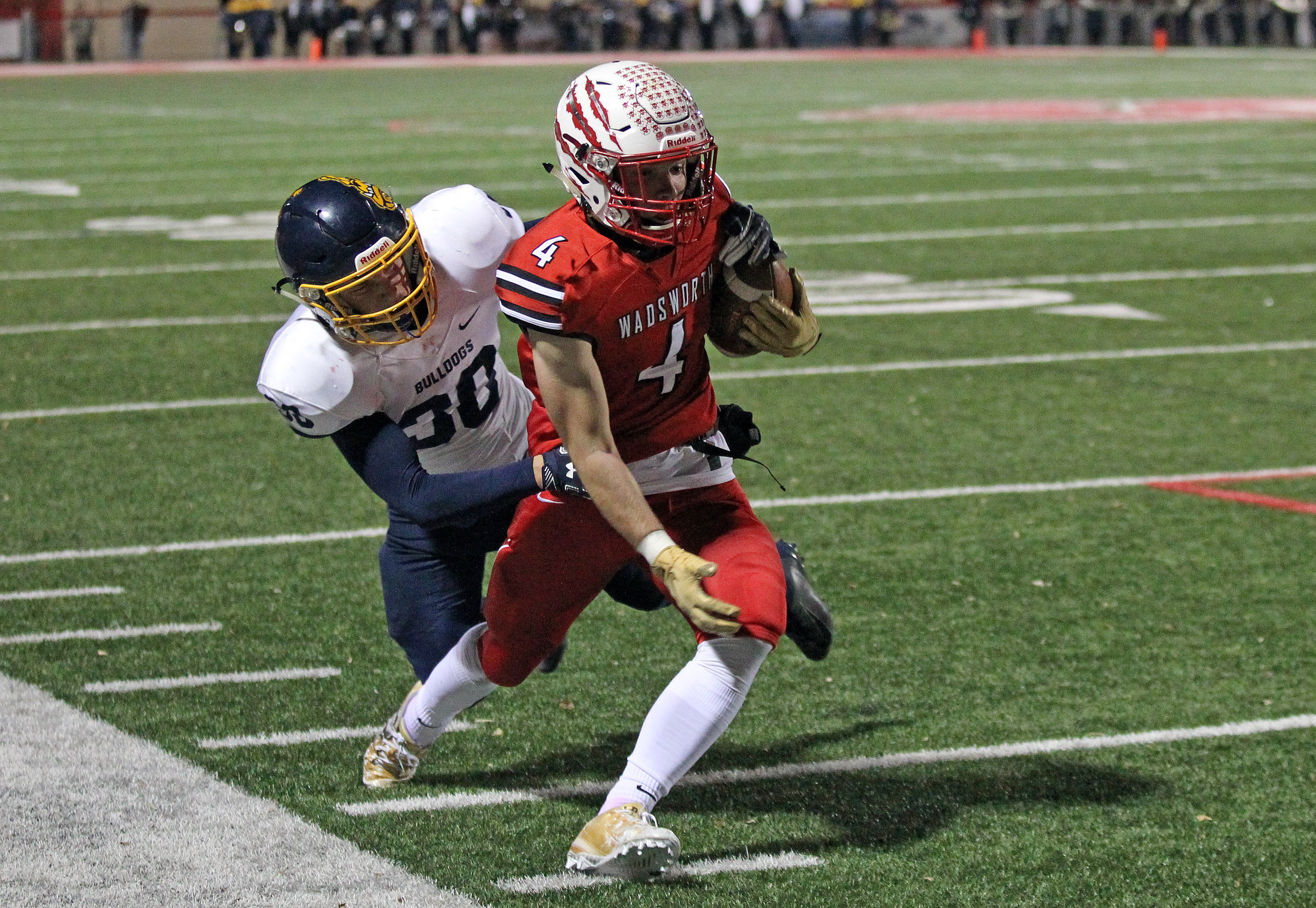 High school football: Olmsted Falls at Wadsworth, November 8, 2019 ...