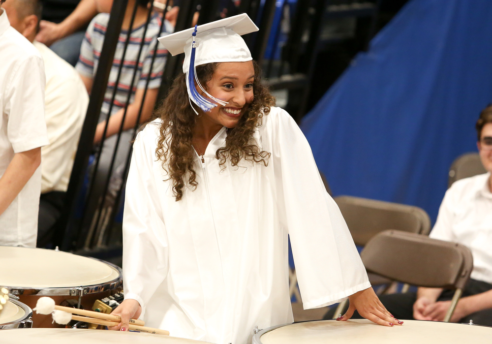 Warren Hills Regional High School graduation - nj.com