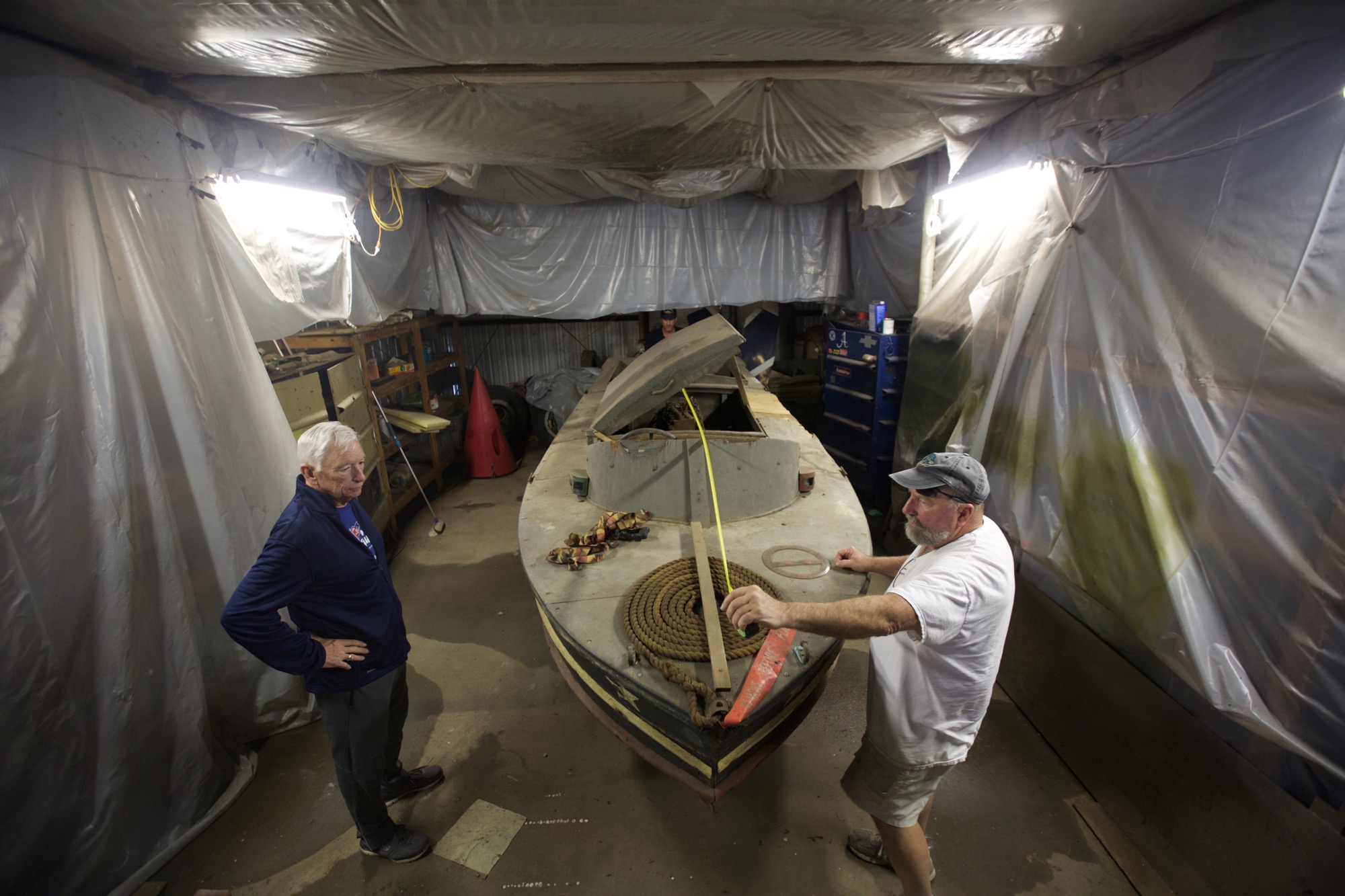 Japanese Shinyo Kamikaze boat - al.com