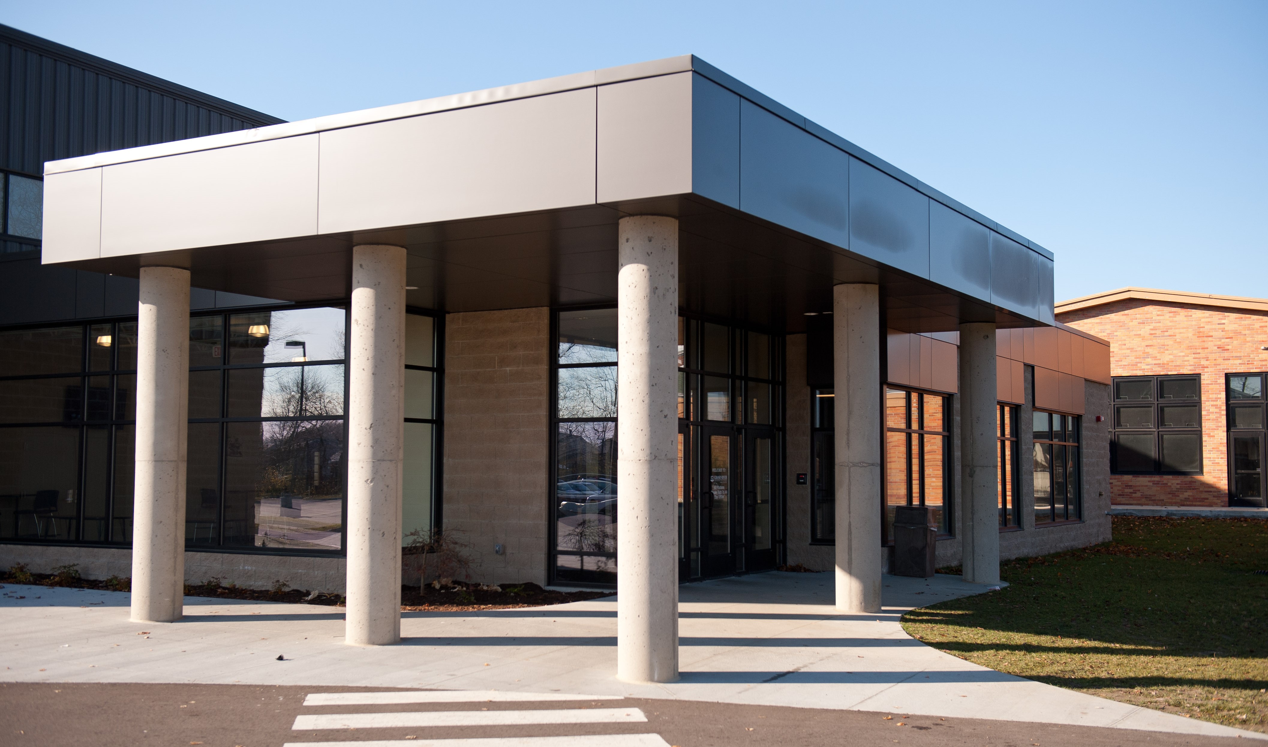 Scenes from Grand River and Wellspring preparatory high schools