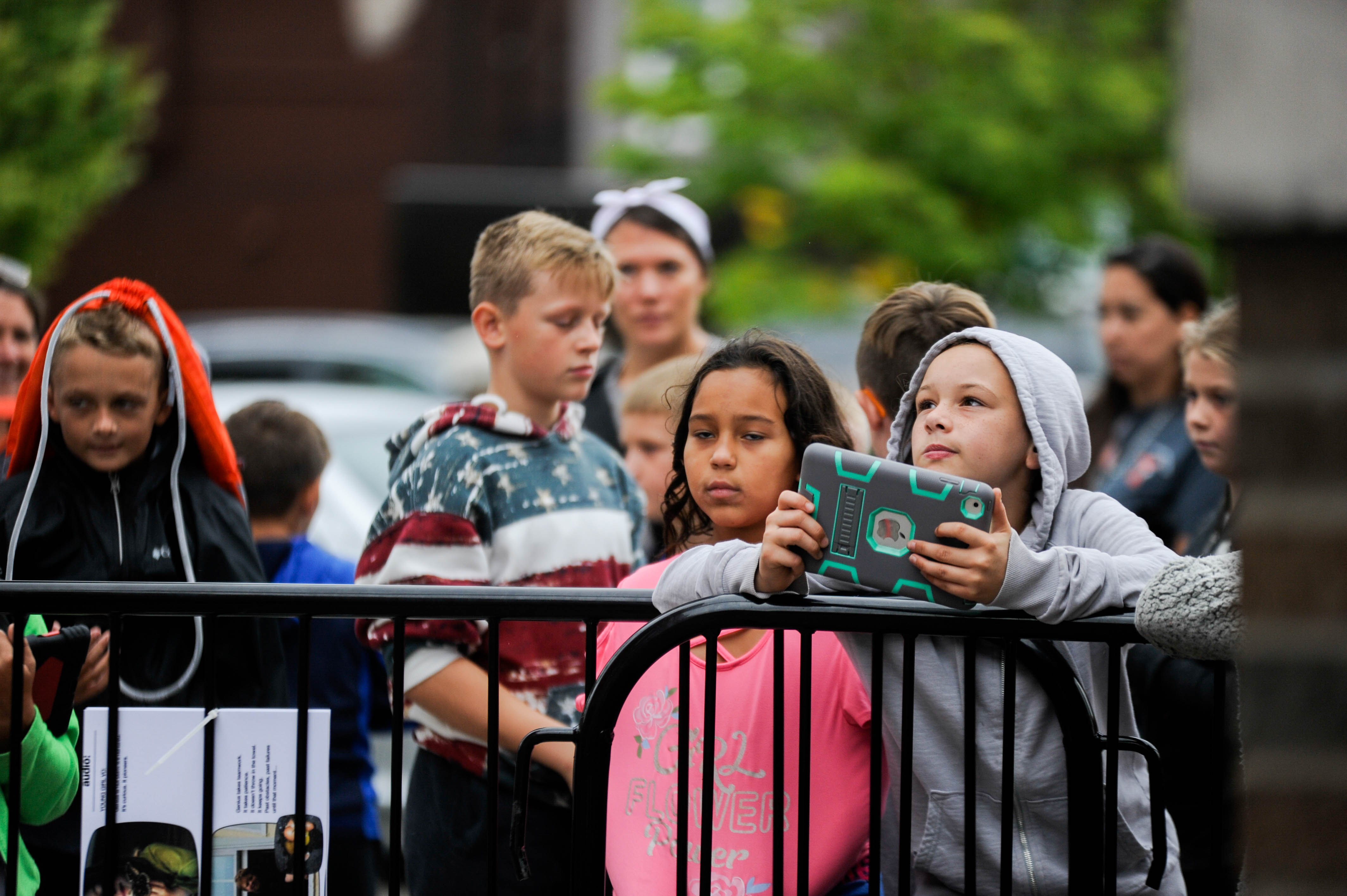 Murals begin to take shape at Bright Walls - mlive.com