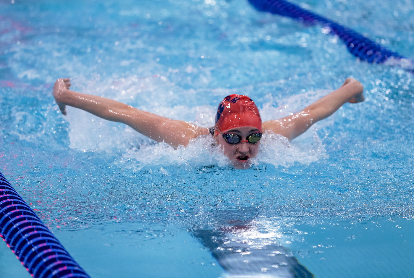 North 2, Public B Girl's Swimming Sectional Finals - nj.com