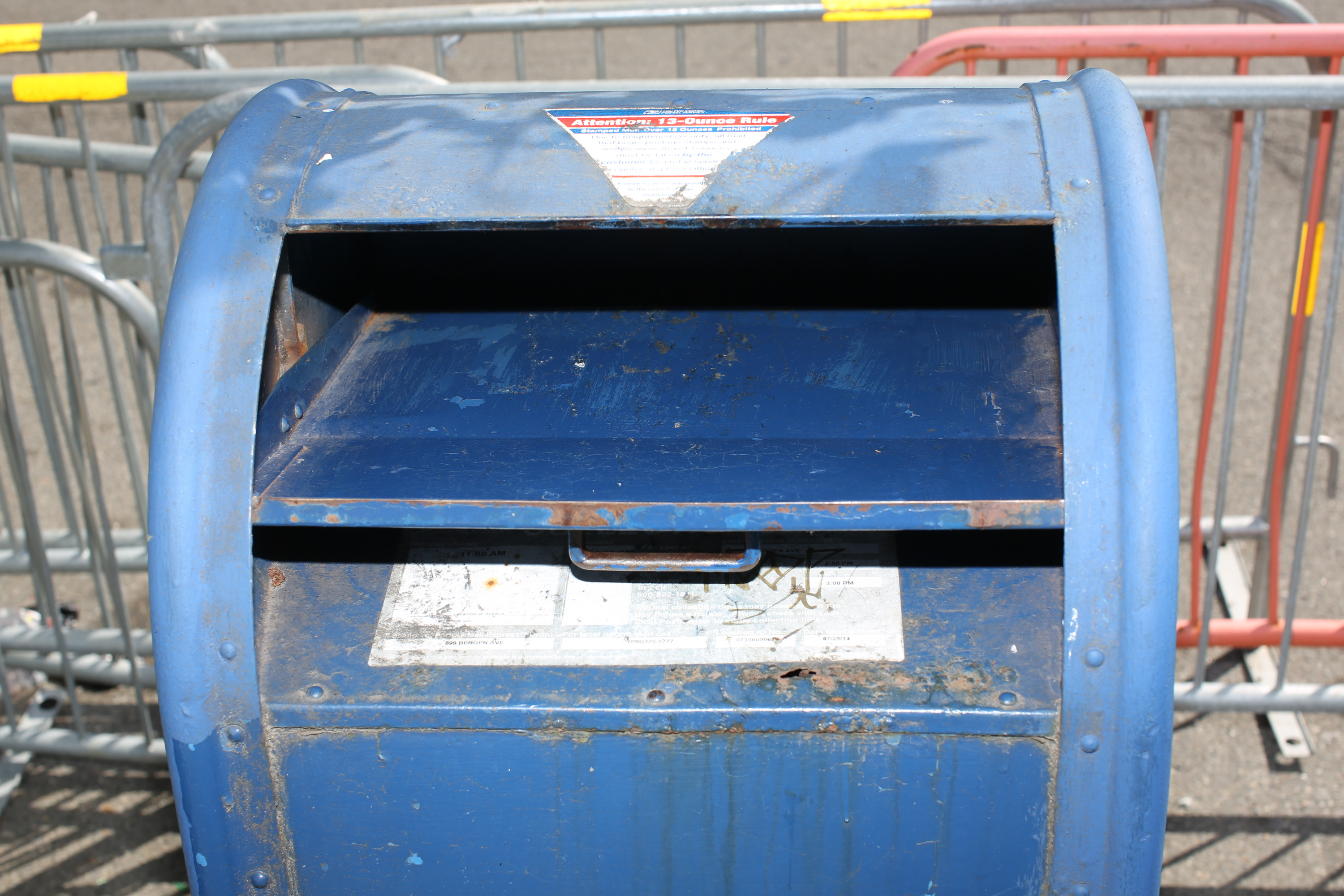 Hudson County mailboxes