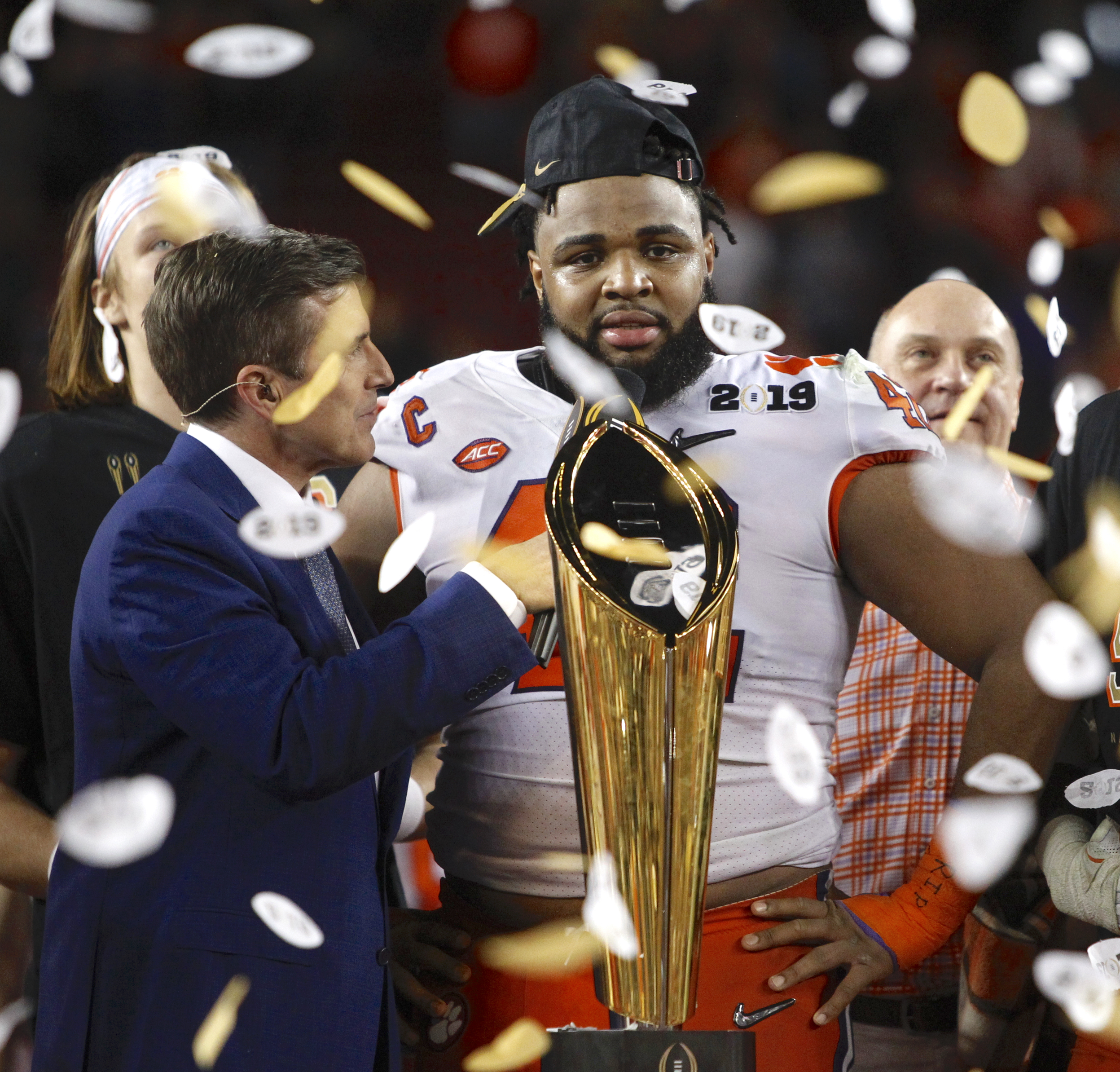 Clemson Tigers celebrate 2nd national championship in 3 seasons - al.com