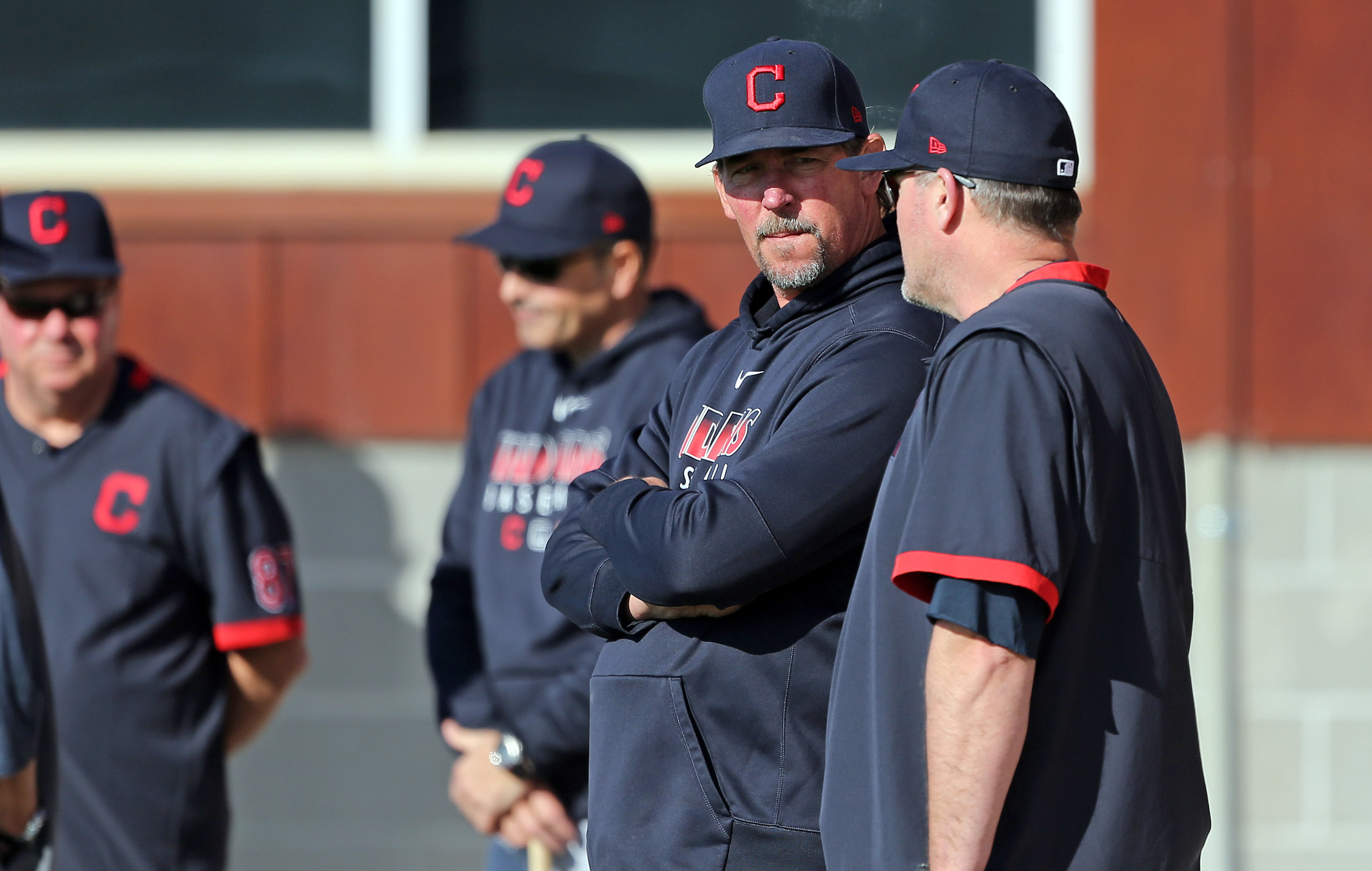 Cleveland Indians Spring Training day 2, February 18, 2020