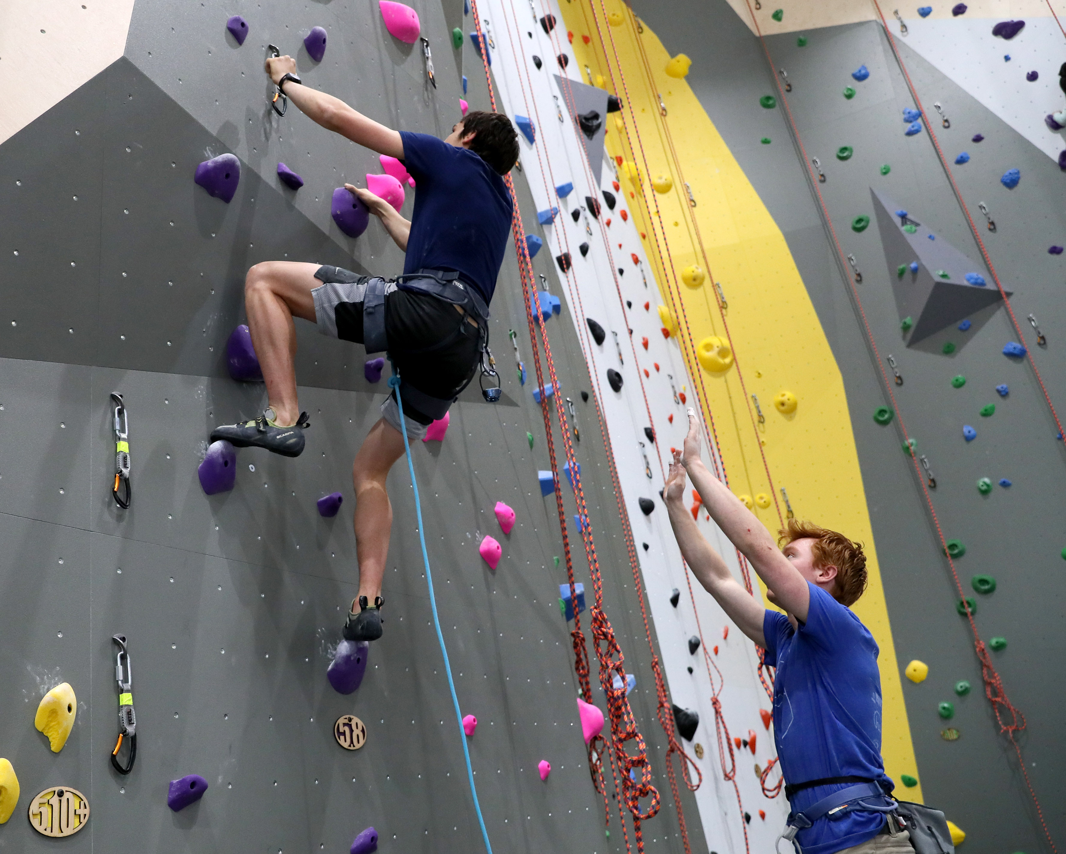 Shaker Rocks Indoor climbing gym