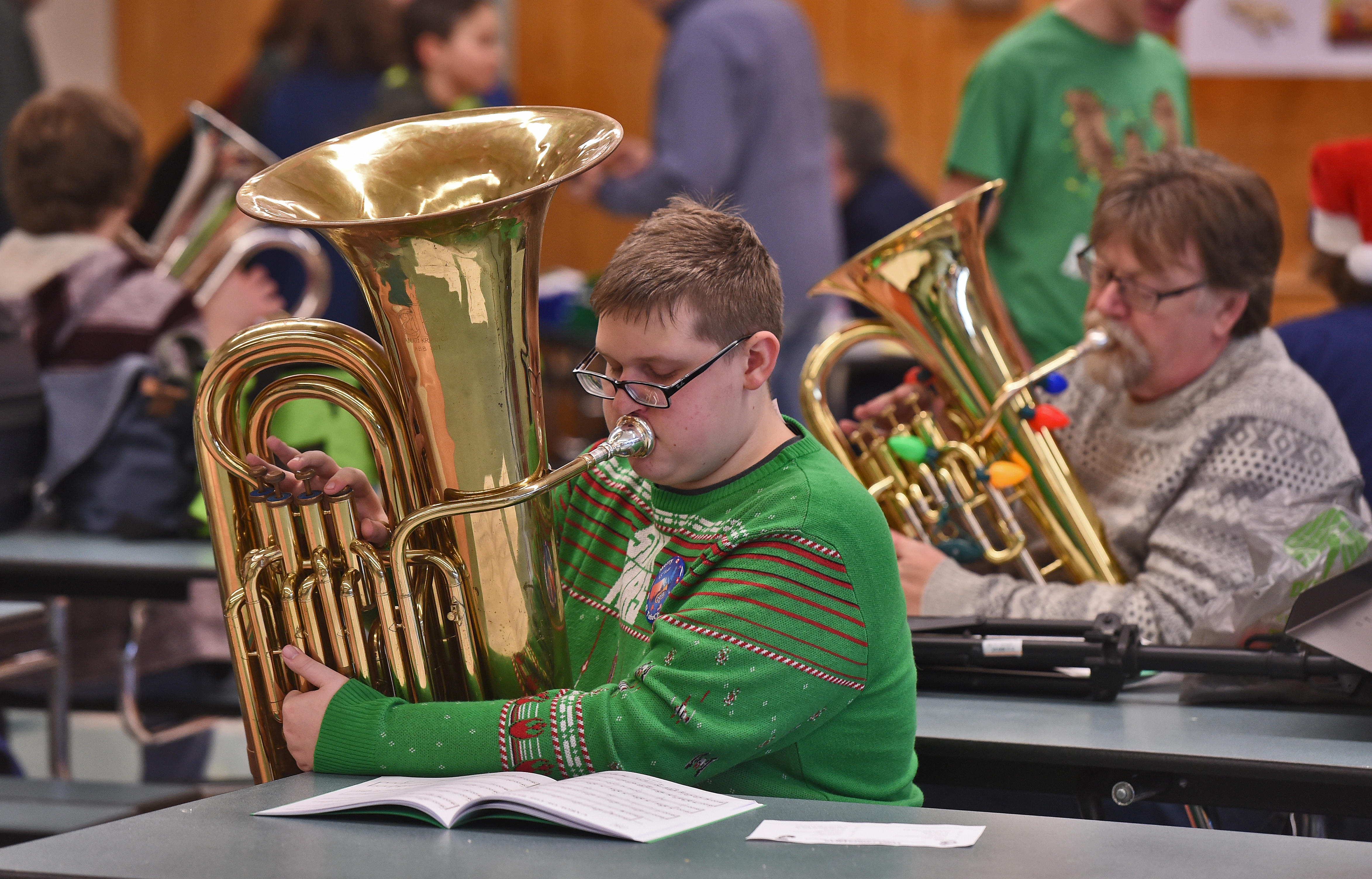 Tuba Christmas 2022 Buffalo Ny Annual Tuba Christmas Celebrated In Syracuse (Photos) - Syracuse.com