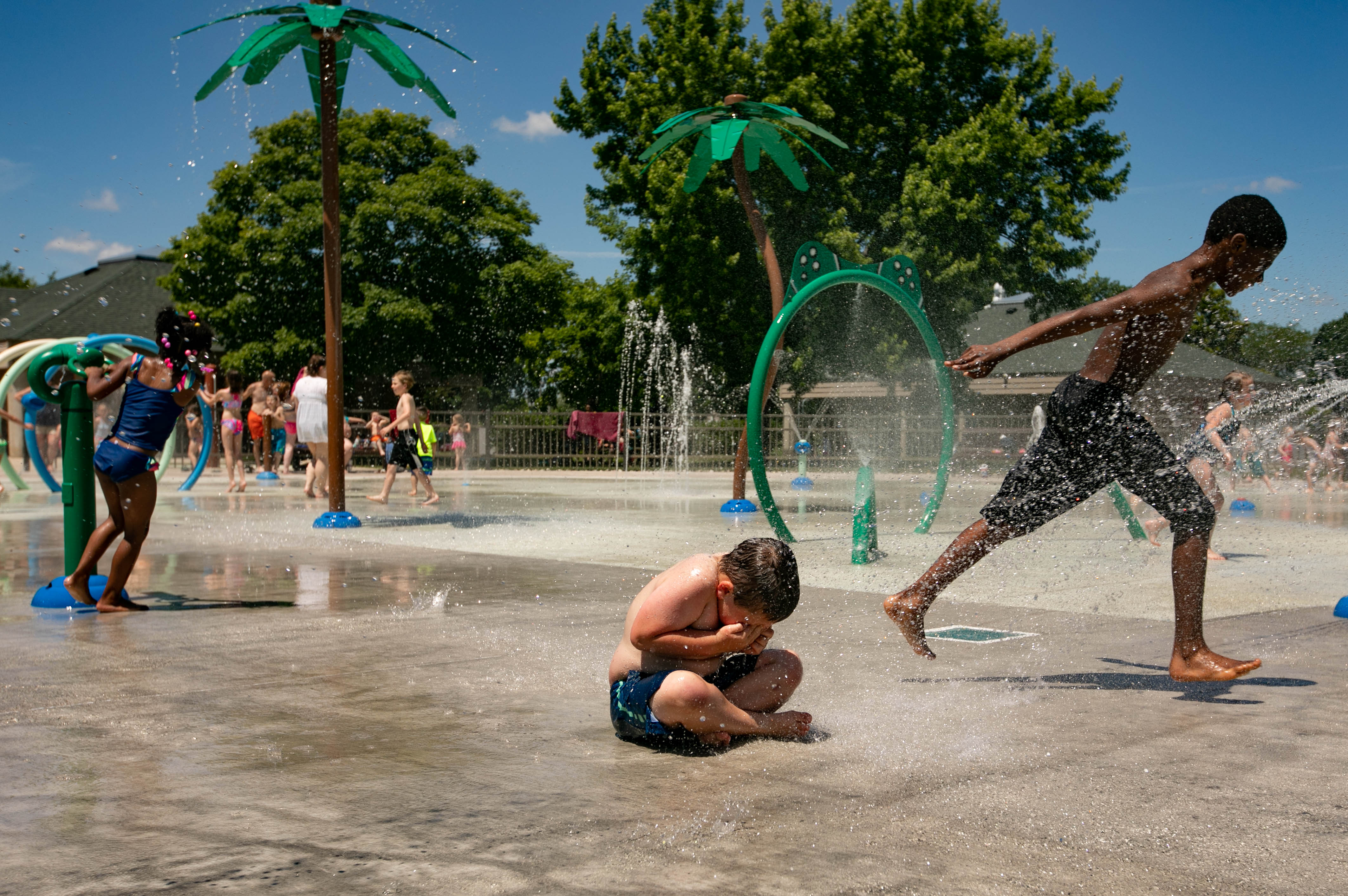 Saginaw’s splash park is open for the season - mlive.com