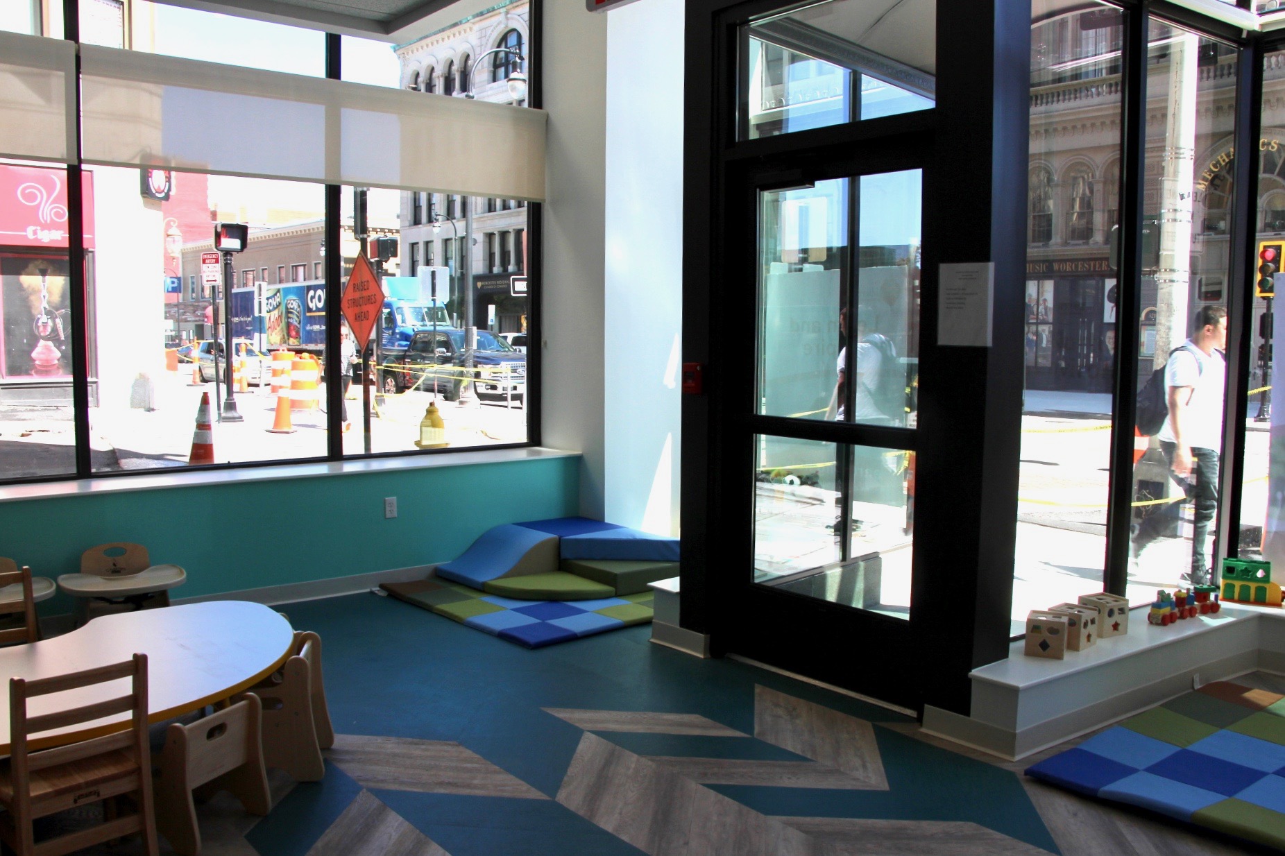 Strawberries Early Learning Center to open in downtown Worcester's Central Building