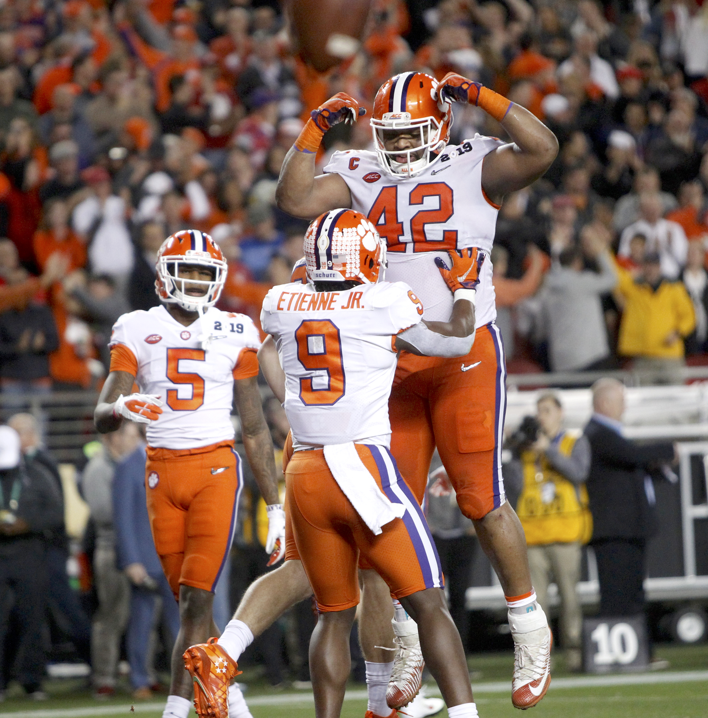 Alabama vs. Clemson in 2019 College Football Playoff title game ...