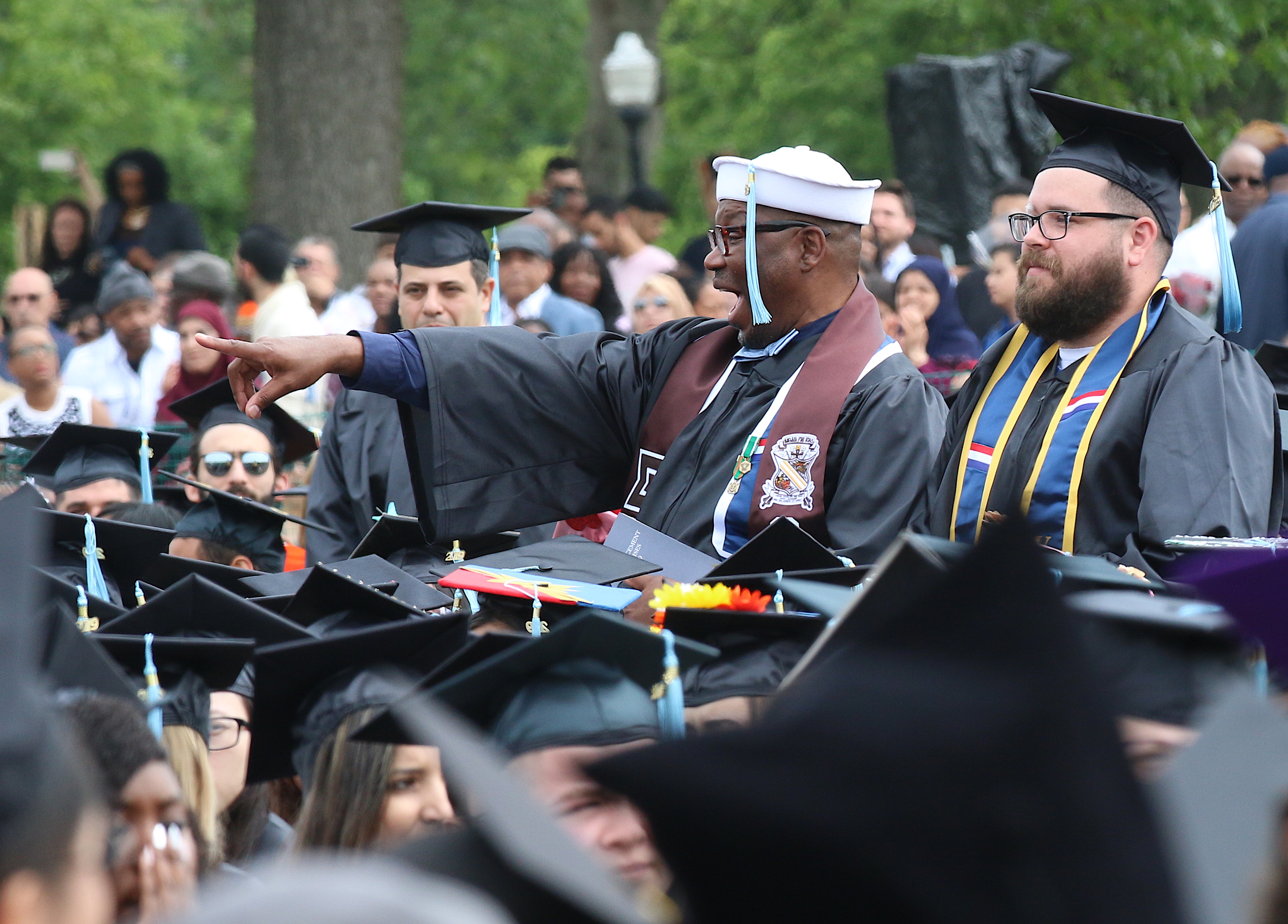College of Staten Island graduates 3,108 - silive.com