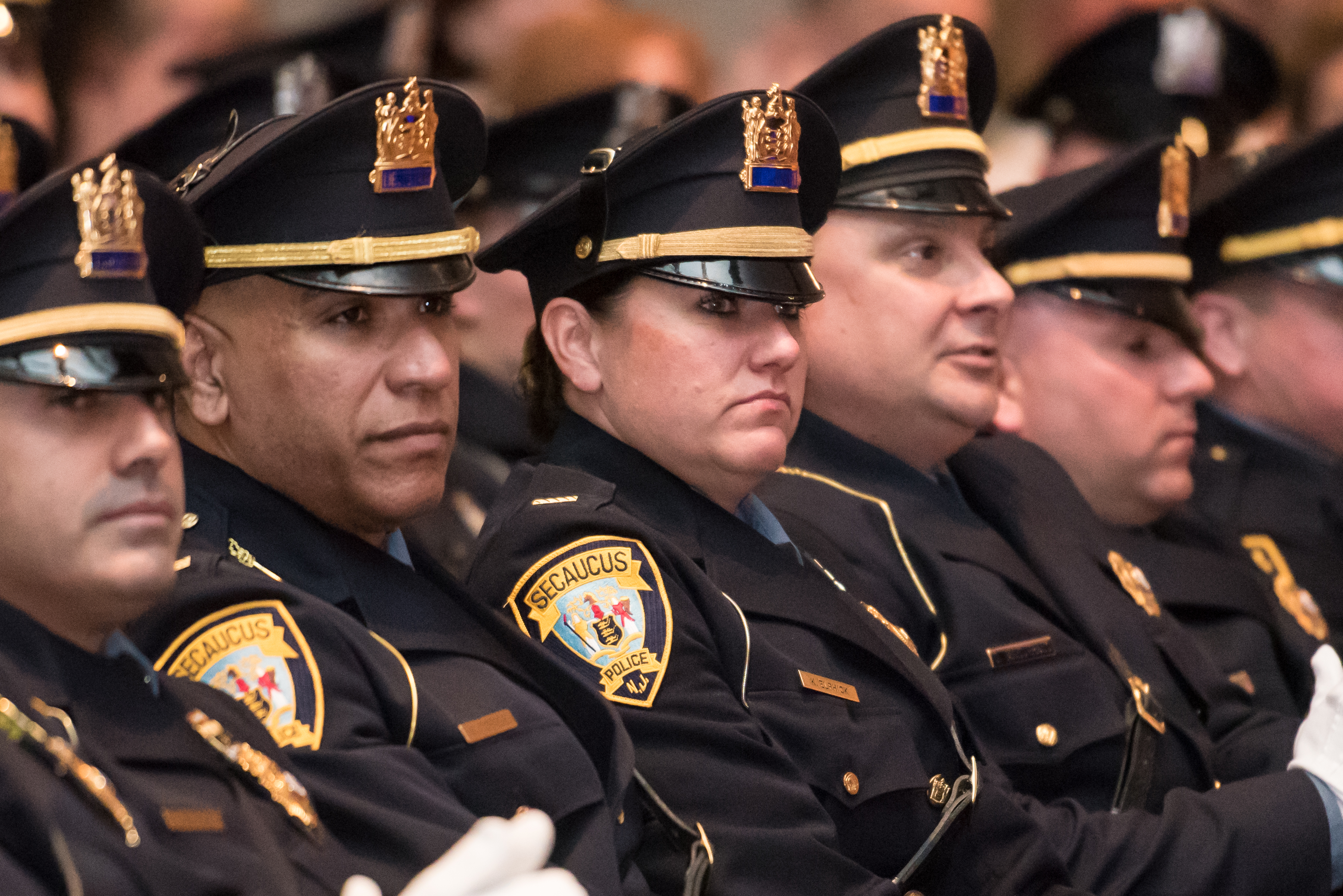 Secaucus police promotion ceremony - nj.com