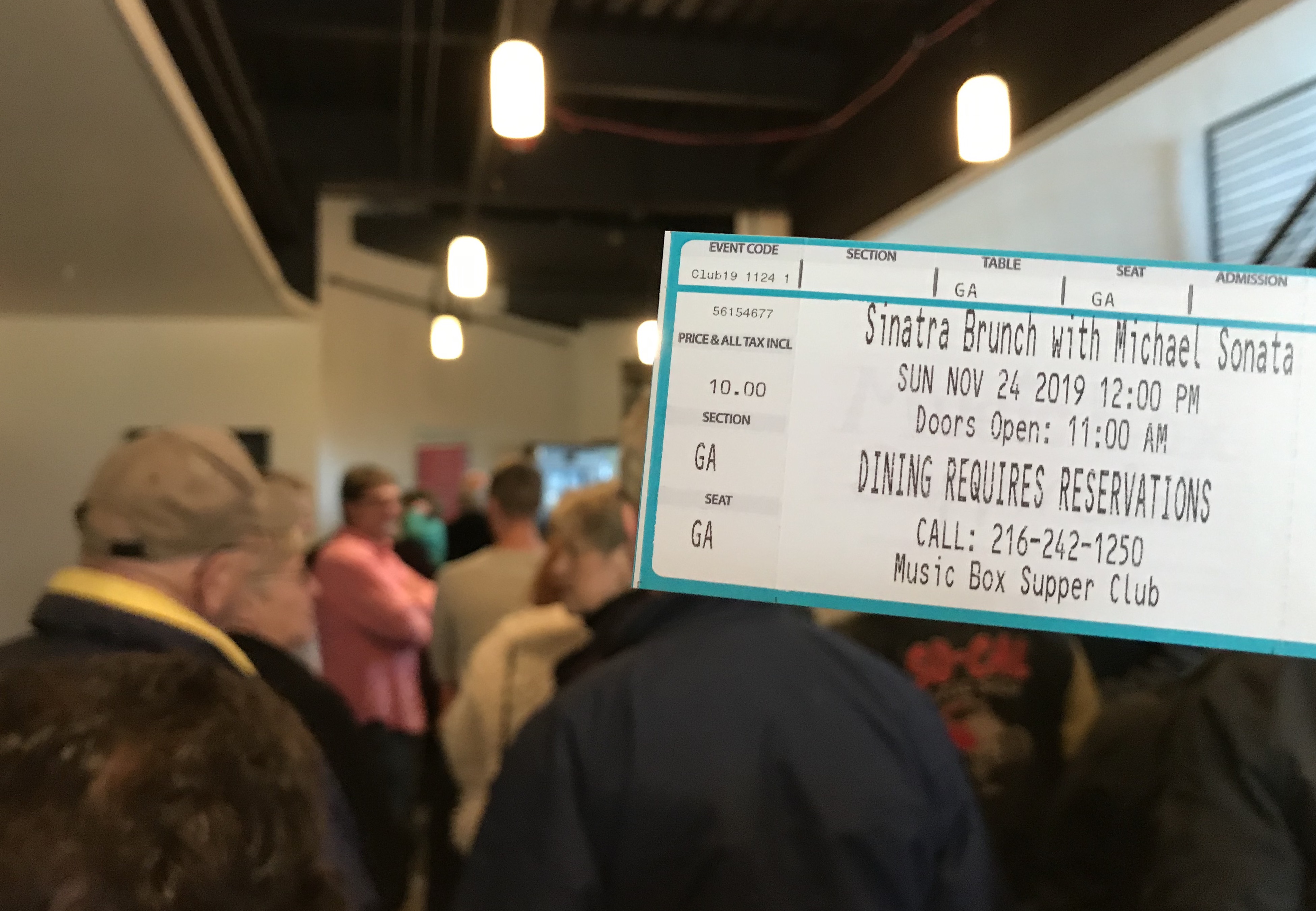 Music Box Supper Club brunch