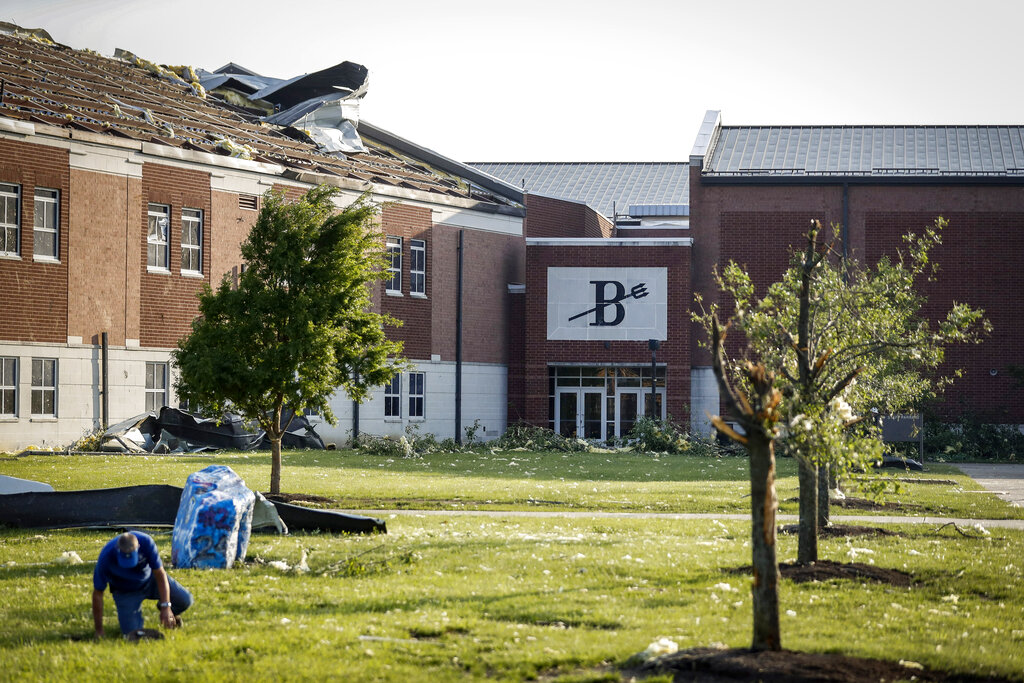 Tornadoes leave trail of destruction across Ohio, Indiana - oregonlive.com