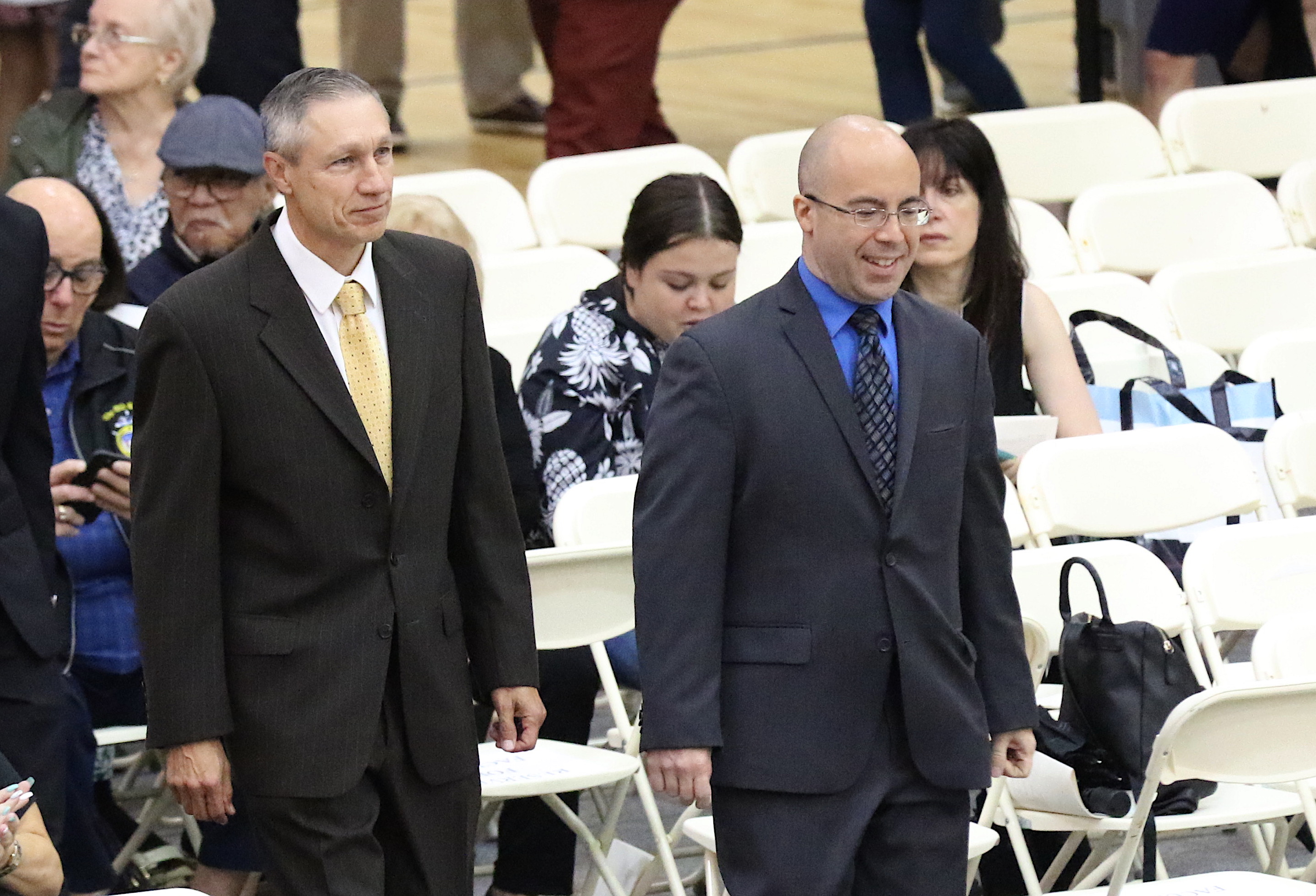Staten Island Technical High School graduation