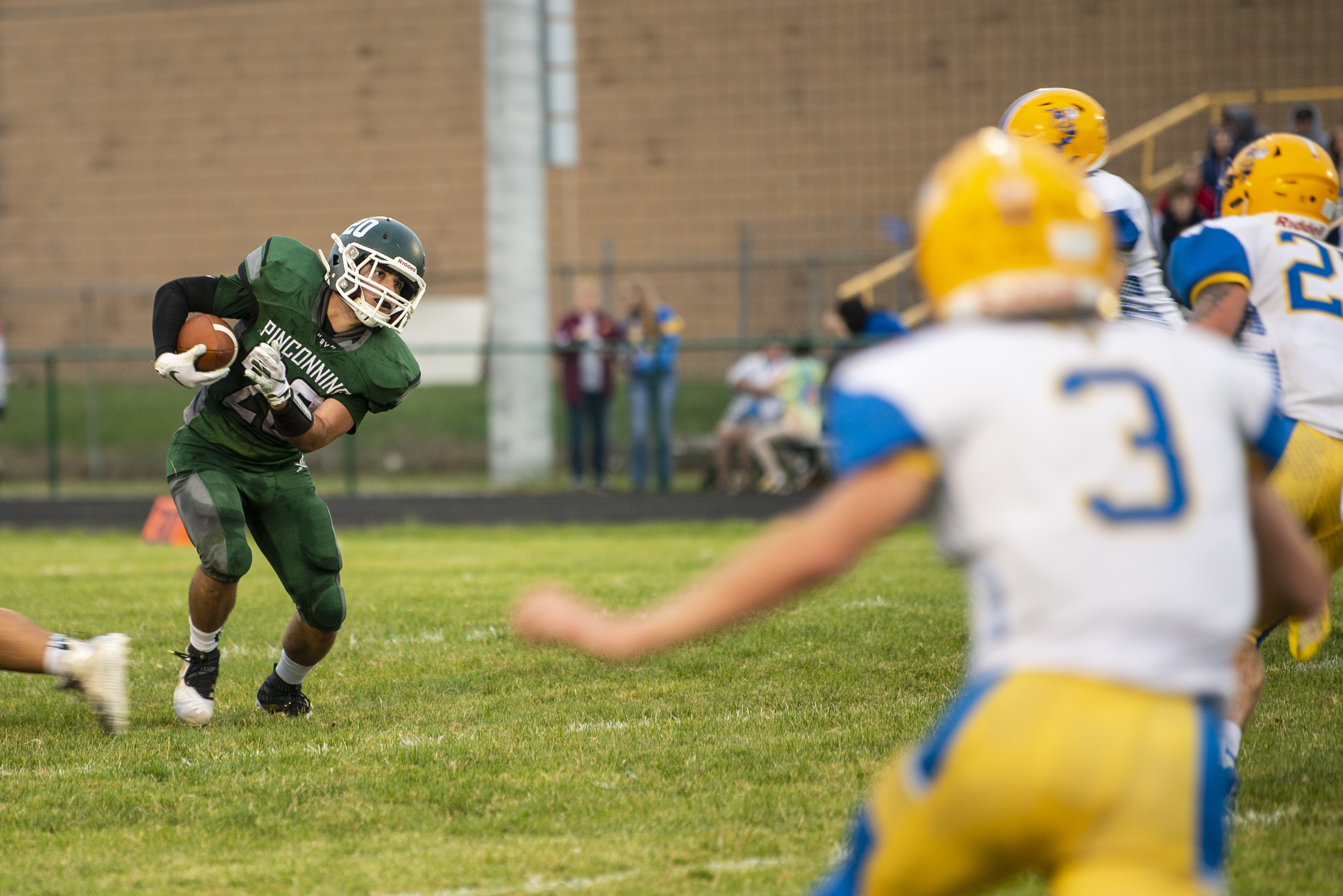 Pinconning football hosts Harrison for Jack Pine Conference
