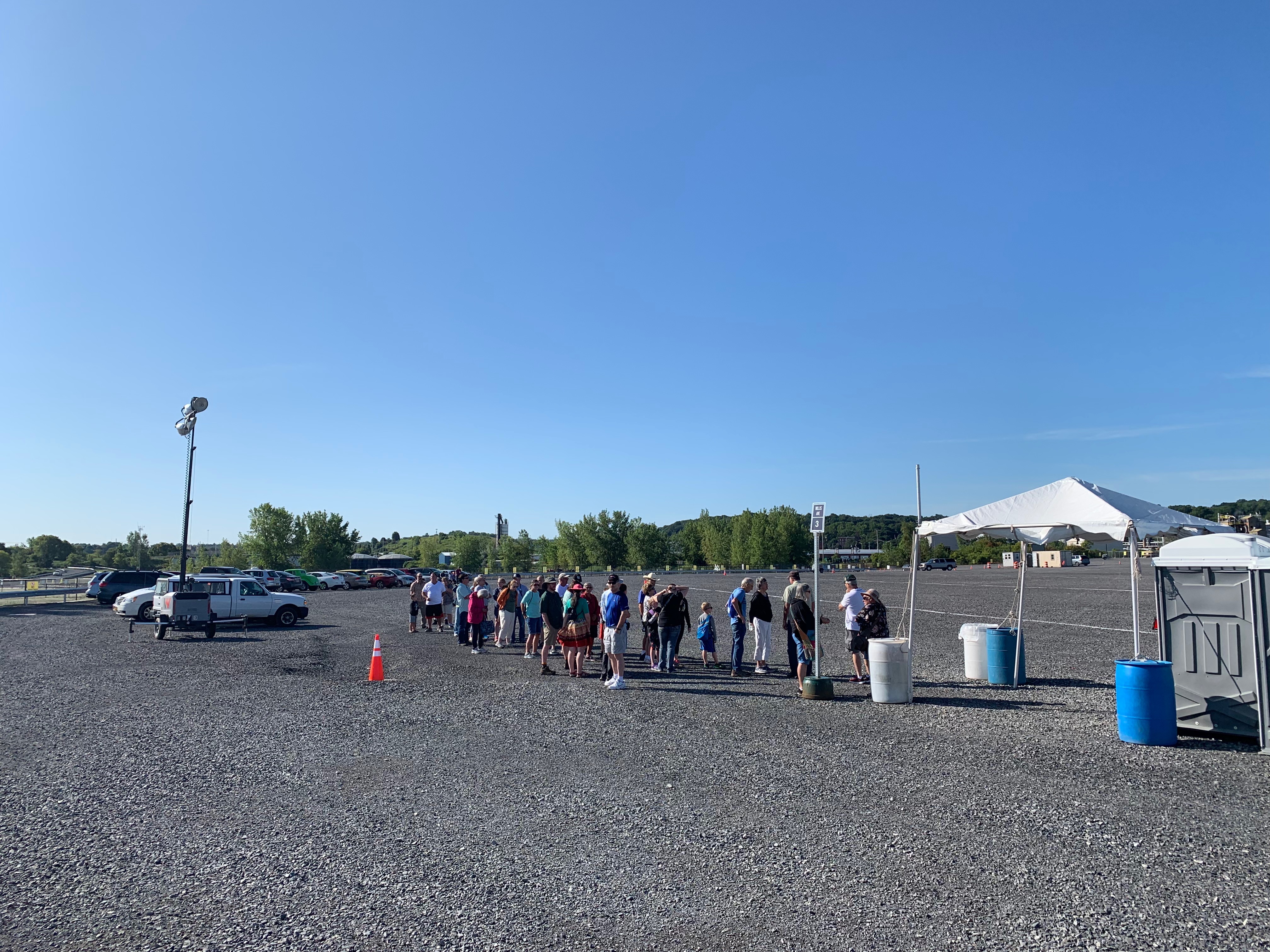 Flipboard New NYS Fair parking lot is free, but patrons wait nearly 2