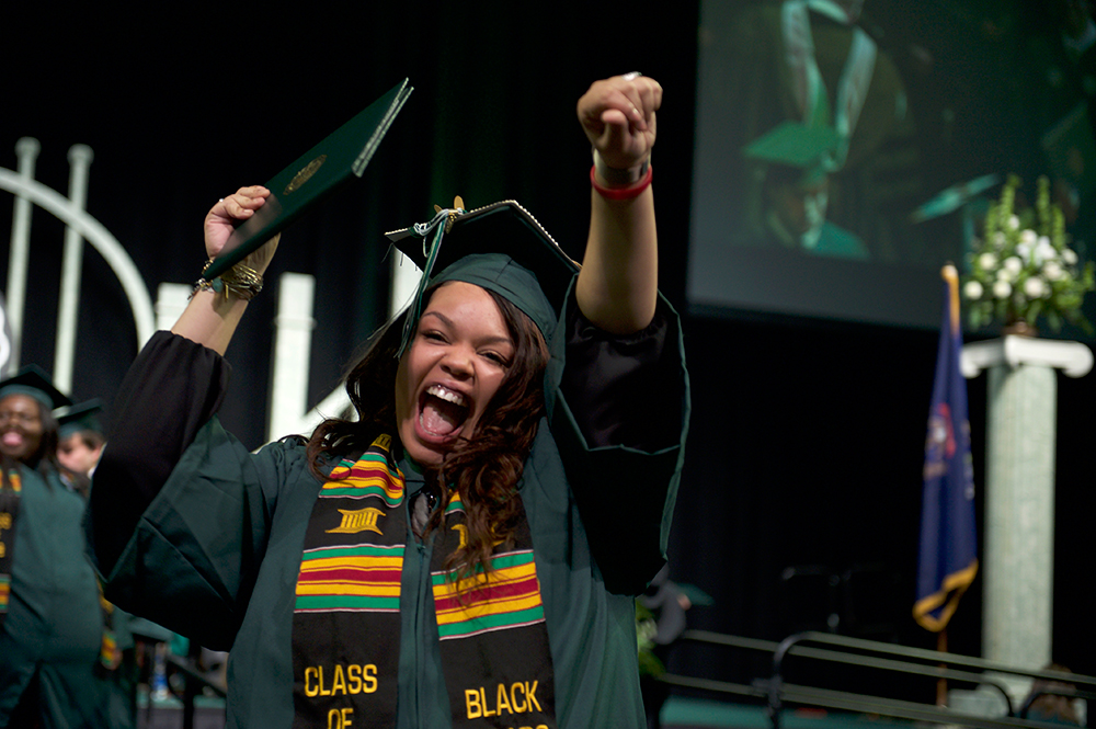 Eastern Michigan University Winter Commencement