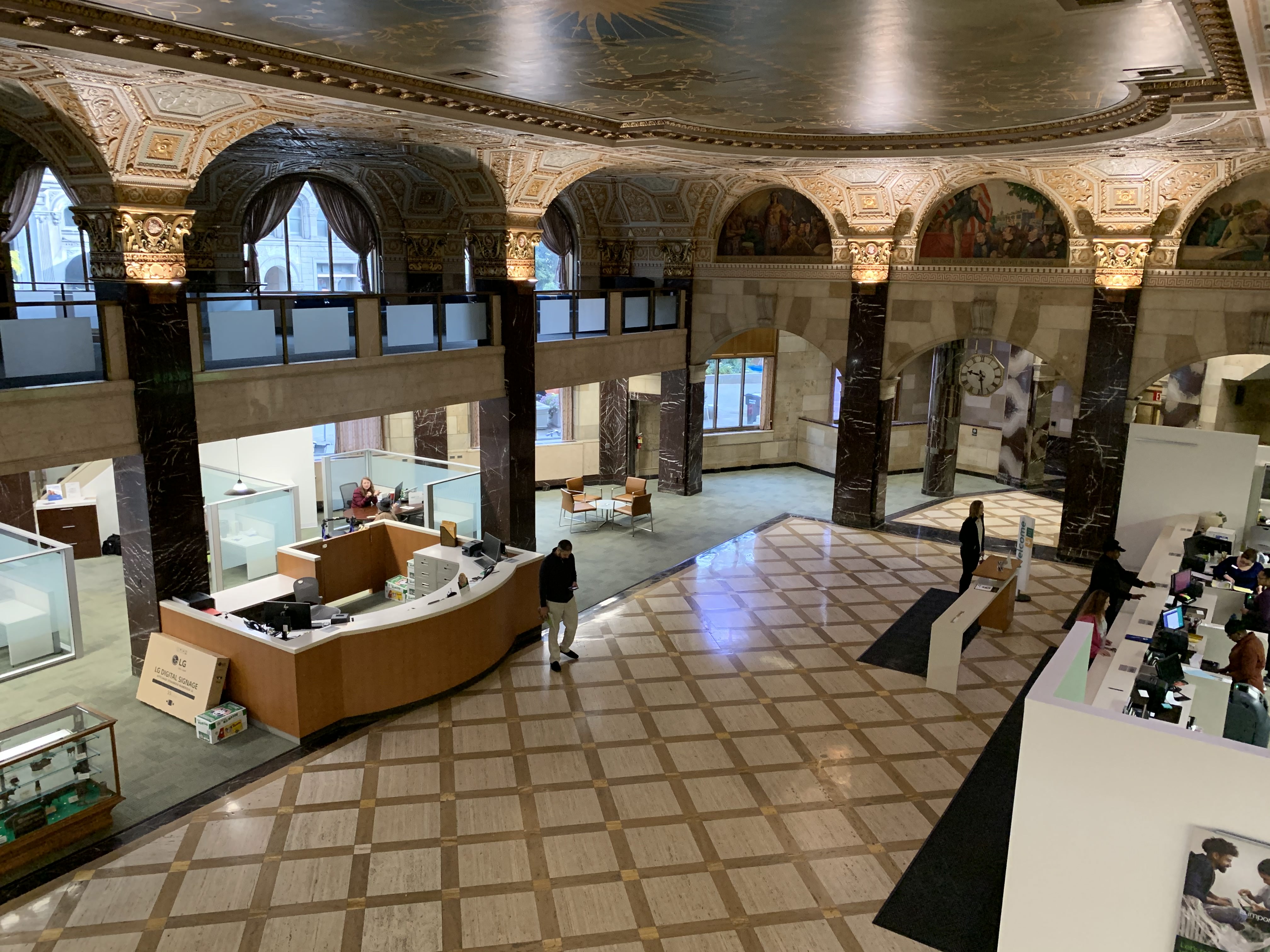 Photo tour of historic M&T Bank building in Syracuse - syracuse.com