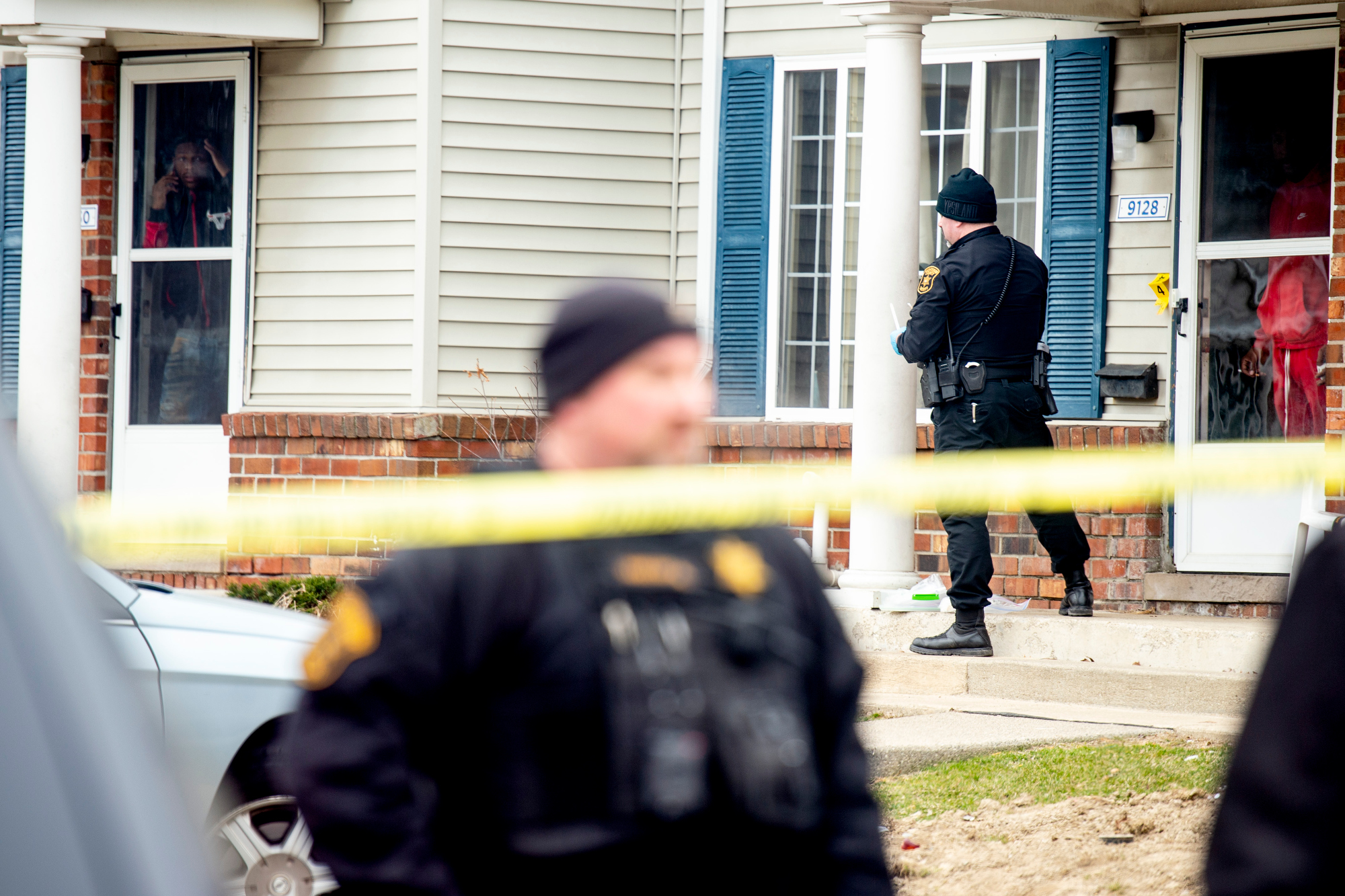 Shooting at Danbury Park Manor