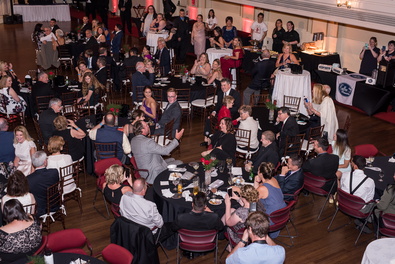 Seen the 2019 Harrington Heroes Gala