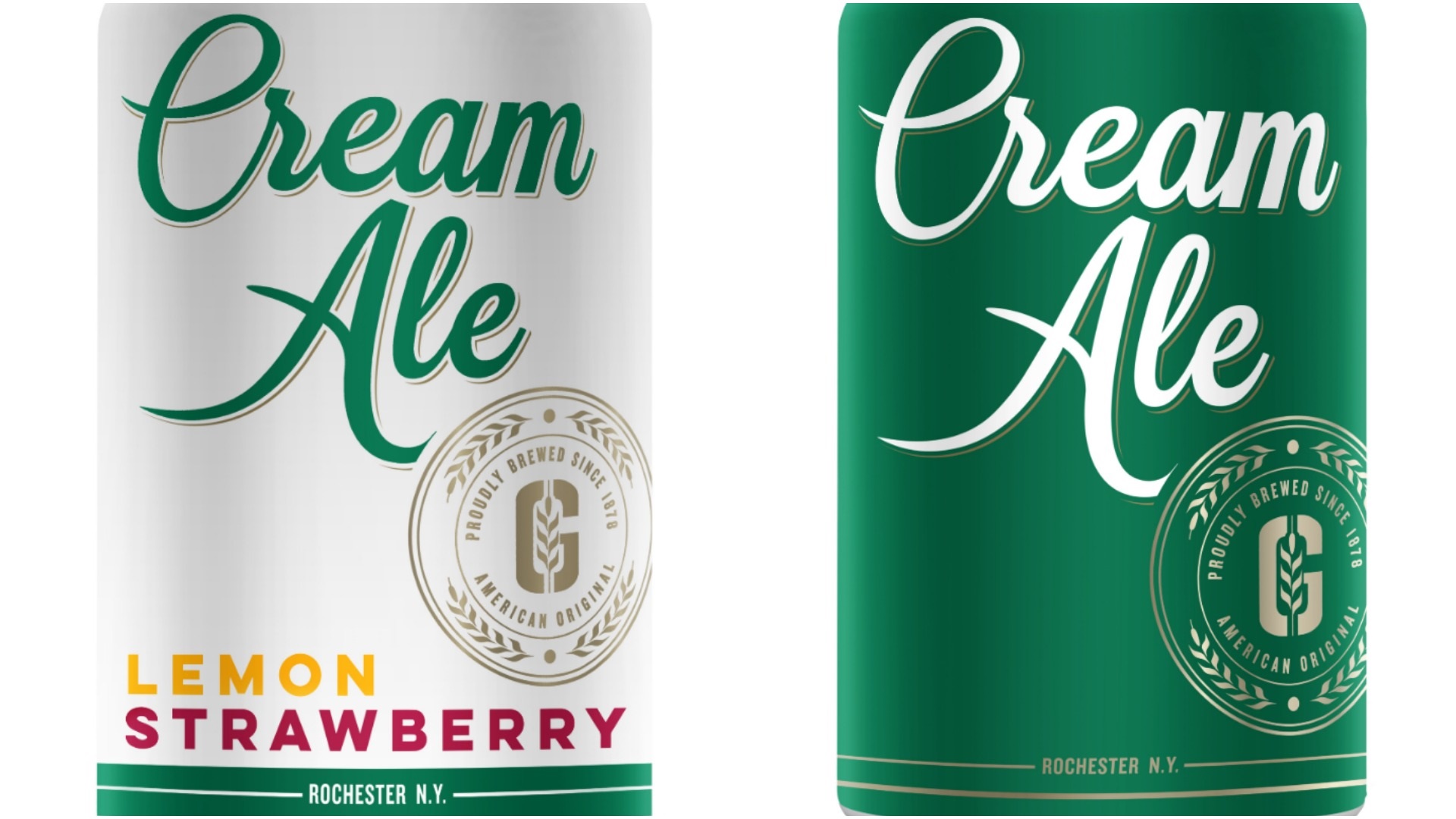 Genesee’s new riff on Cream Ale LemonStrawberry?