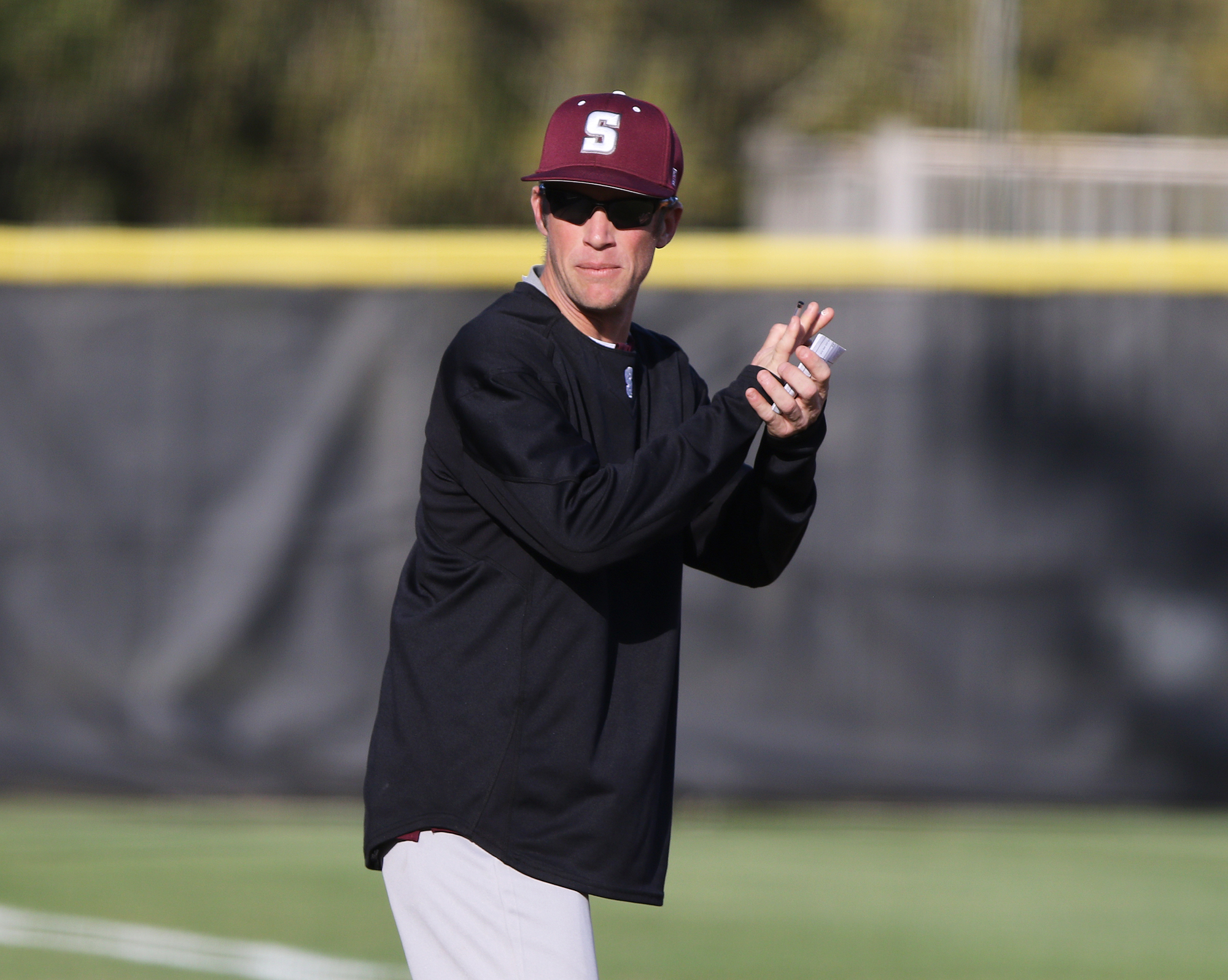 Satsuma vs. UMSWright baseball