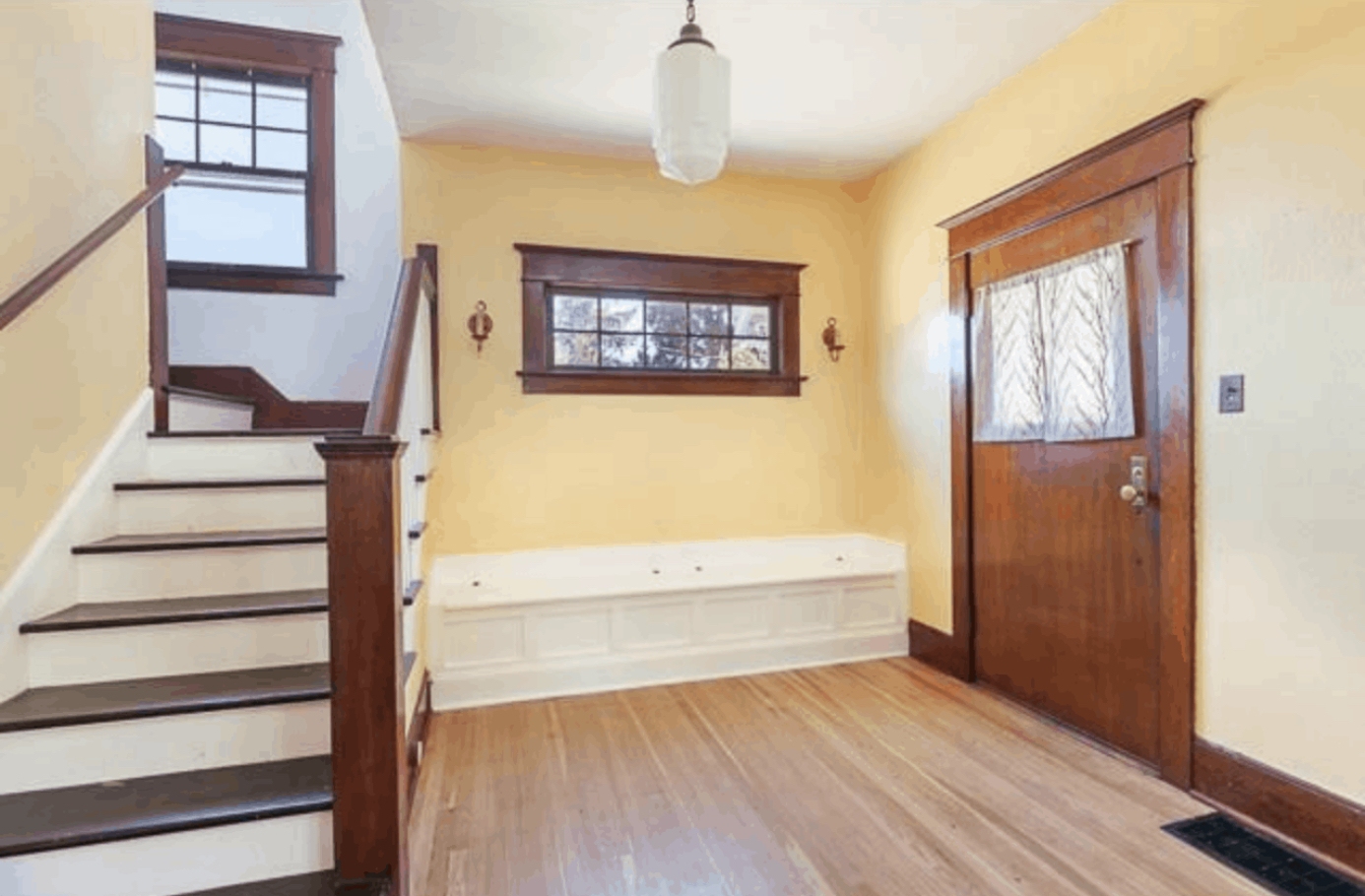 A wild, welcoming entry: Remodel for the holidays - oregonlive.com