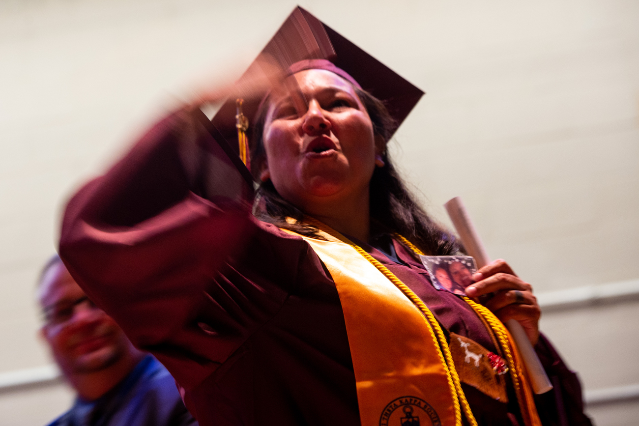 Huron Valley Women's Prison inmates graduate with associate's degrees ...