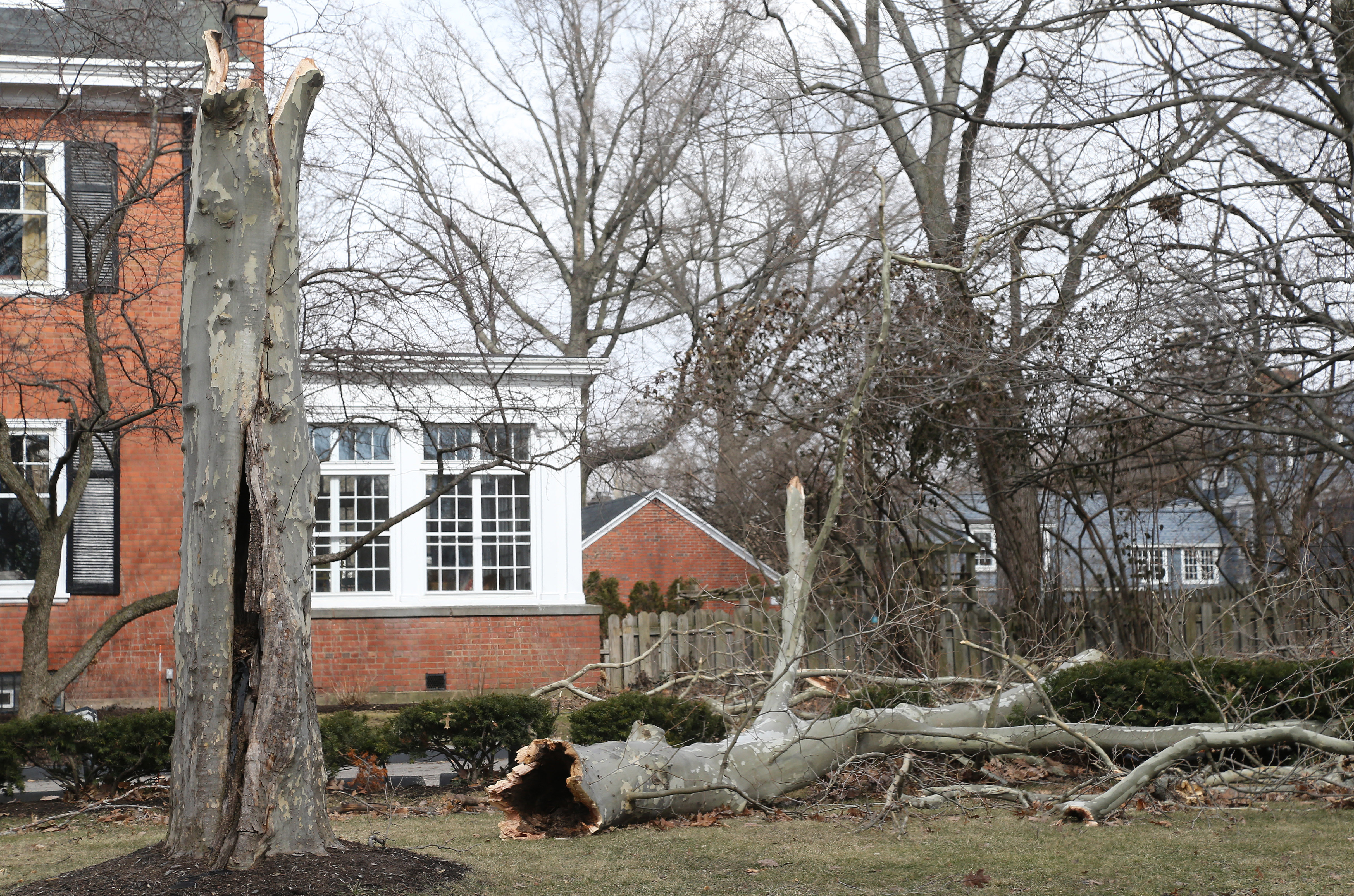 Strong winds cause damage around northeast Ohio - cleveland.com