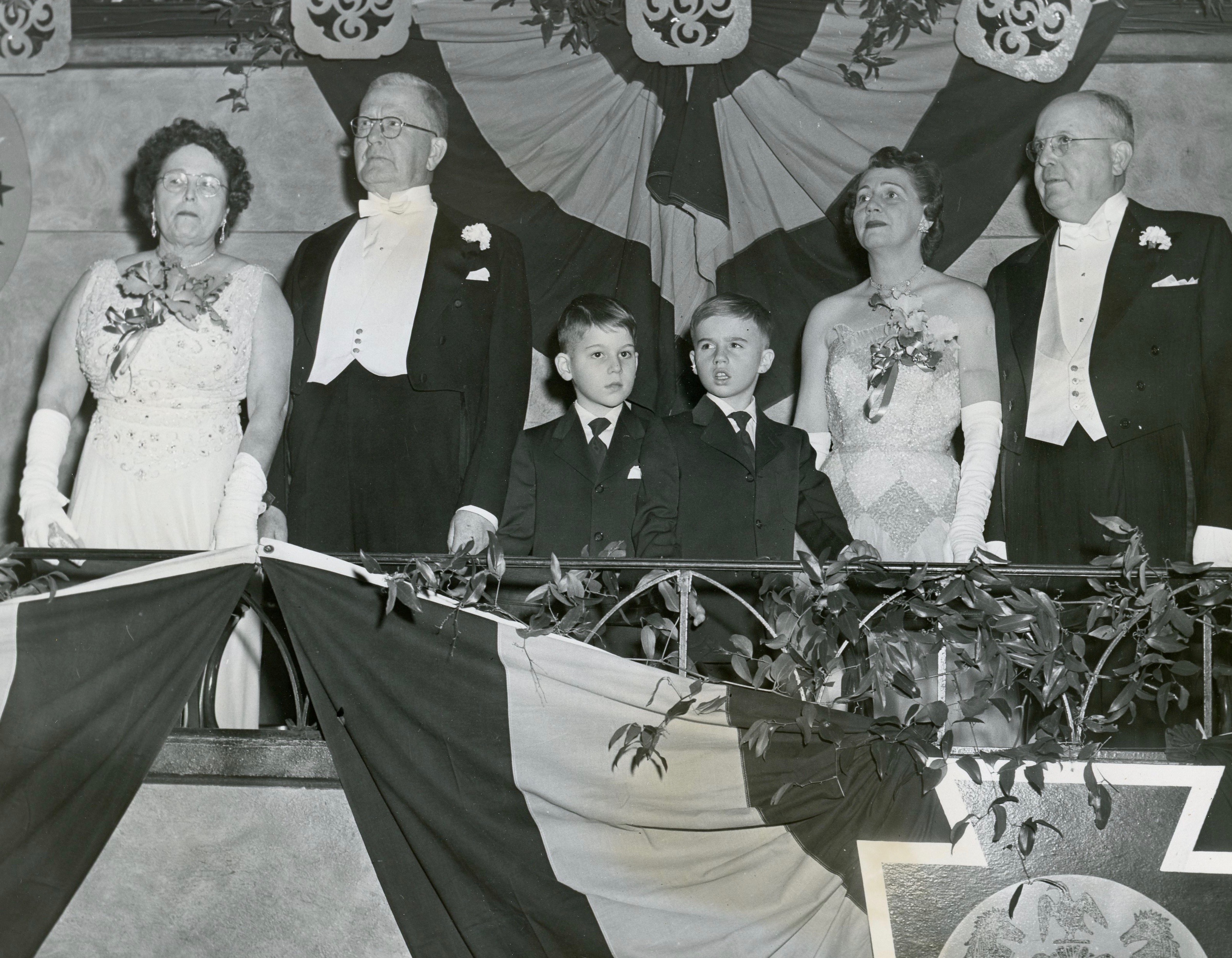 Vintage inaugurations of Pa. governors