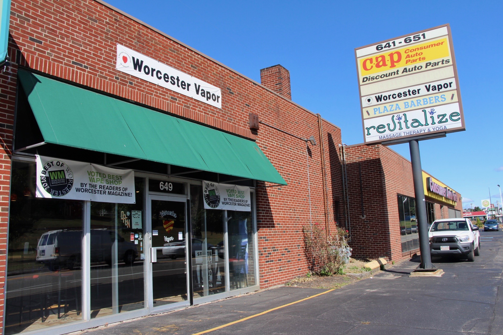 vape shops in worcester Worcester business owners react to state's four-month ban on vaping  products