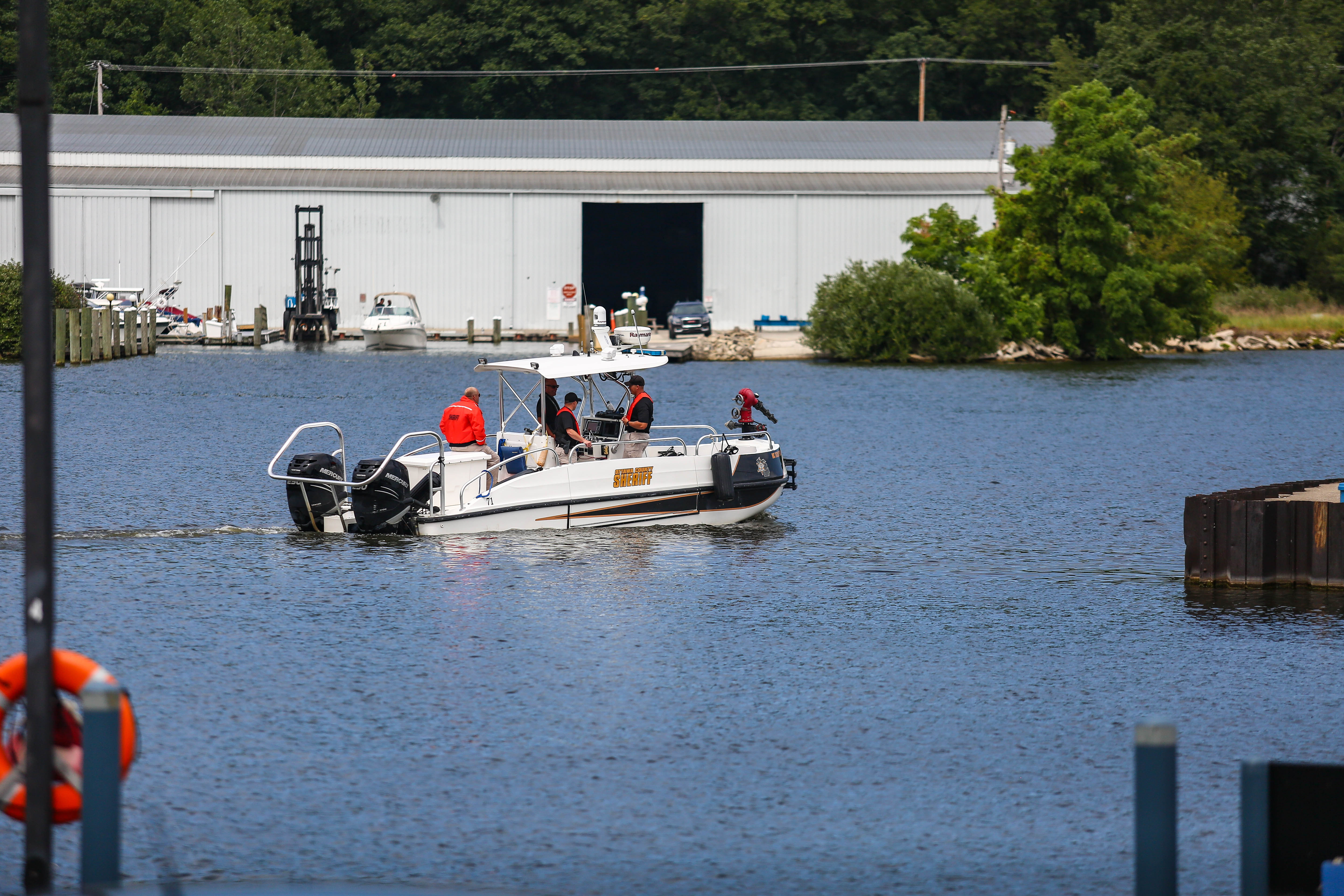 Suspect in Muskegon area homicide caught in Grand Haven