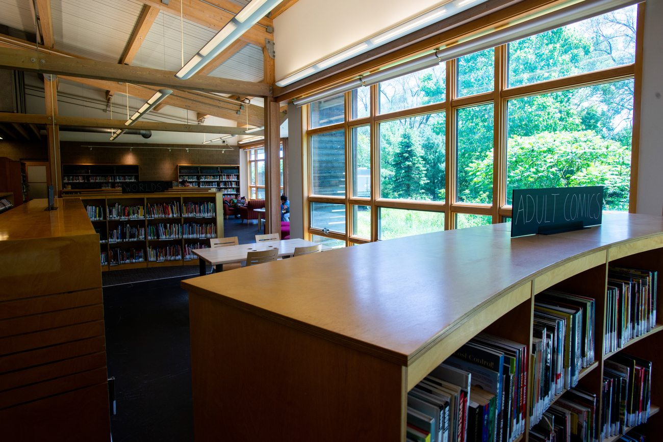 Ann Arbor District Library's Malletts Creek branch reopens after