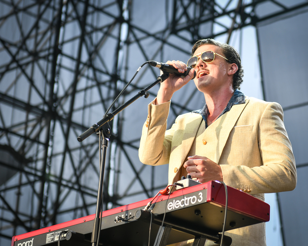 Weezer plays Wind Creek Steel Stage at Musikfest