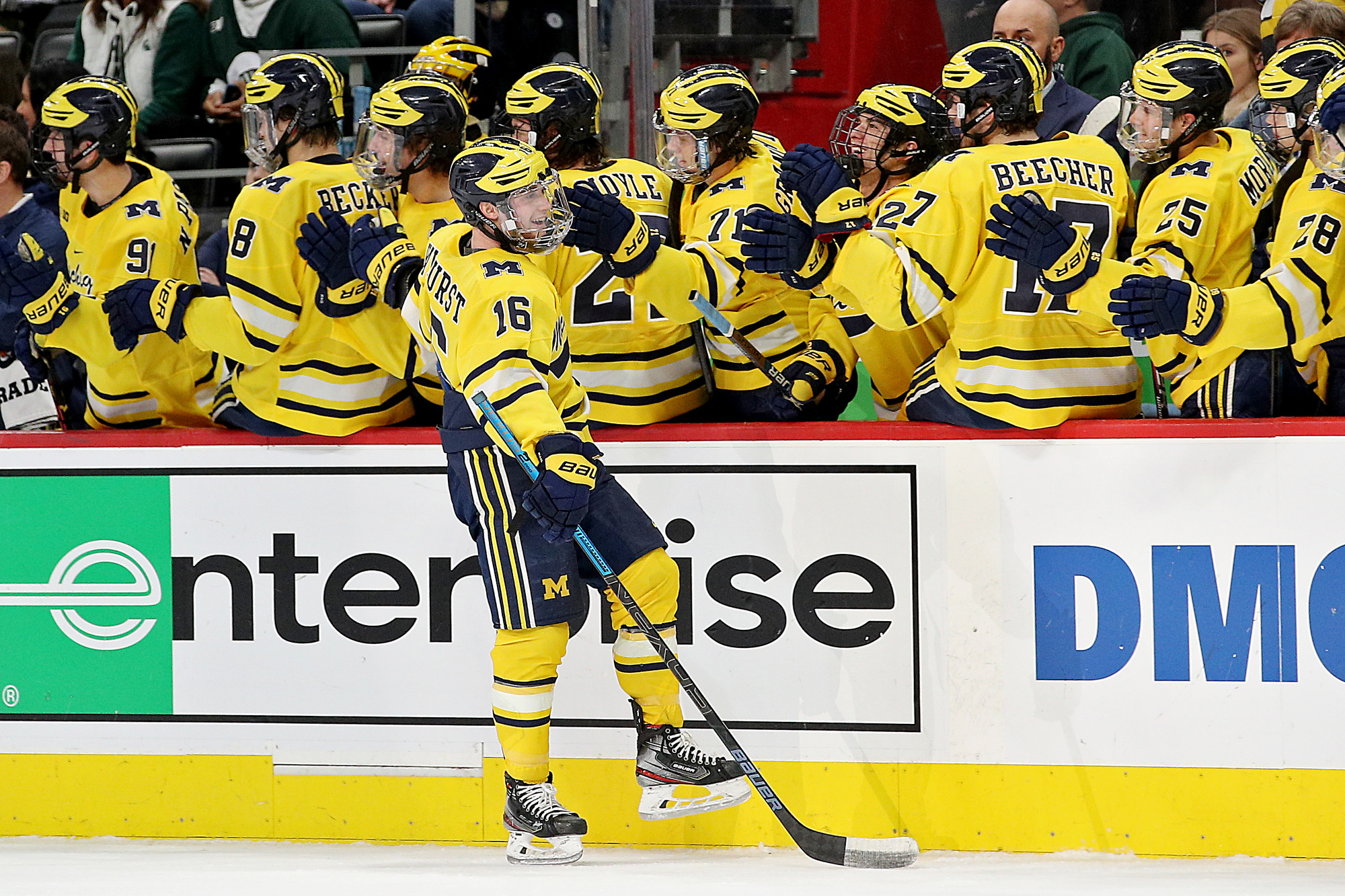 College hockey: Michigan vs. Michigan State - February 17, 2020 - mlive.com