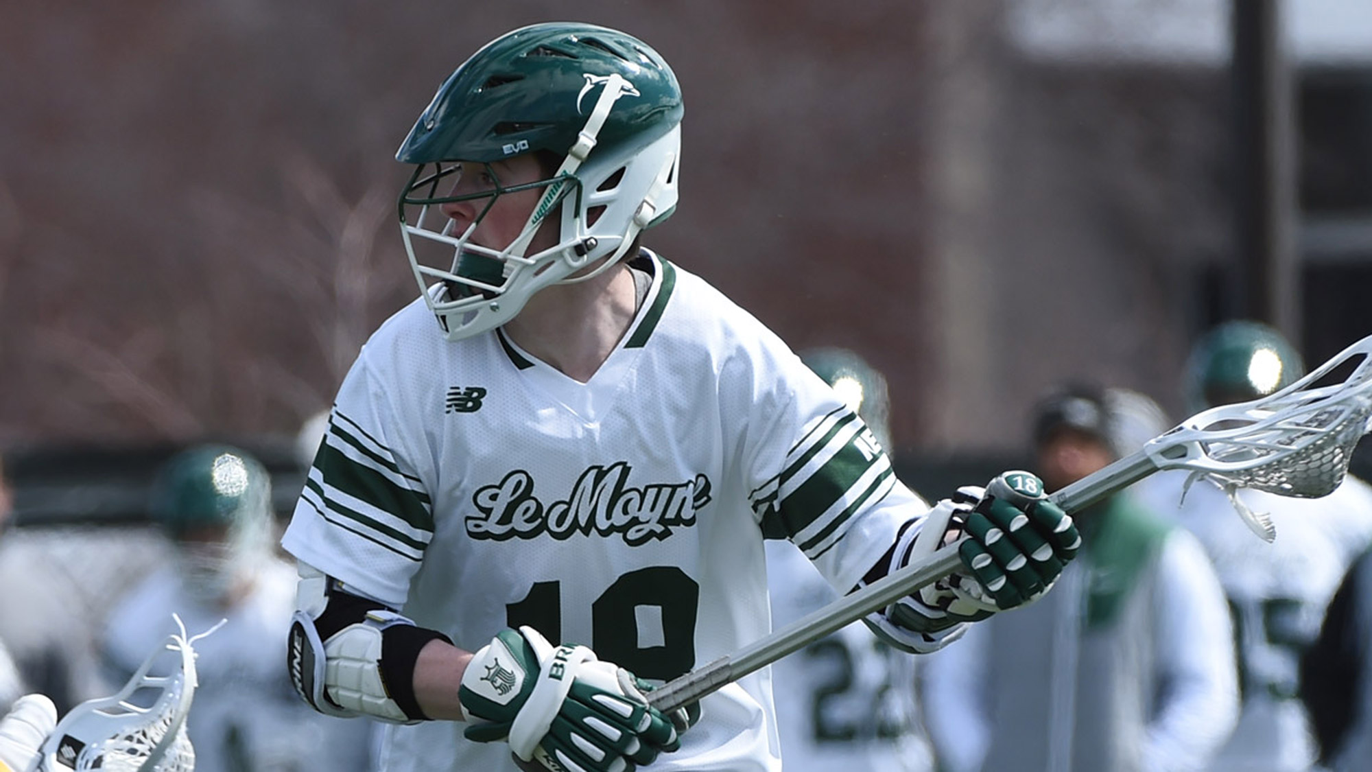 Le Moyne Lacrosse Star Prepares For Kitchen Sink Workload This